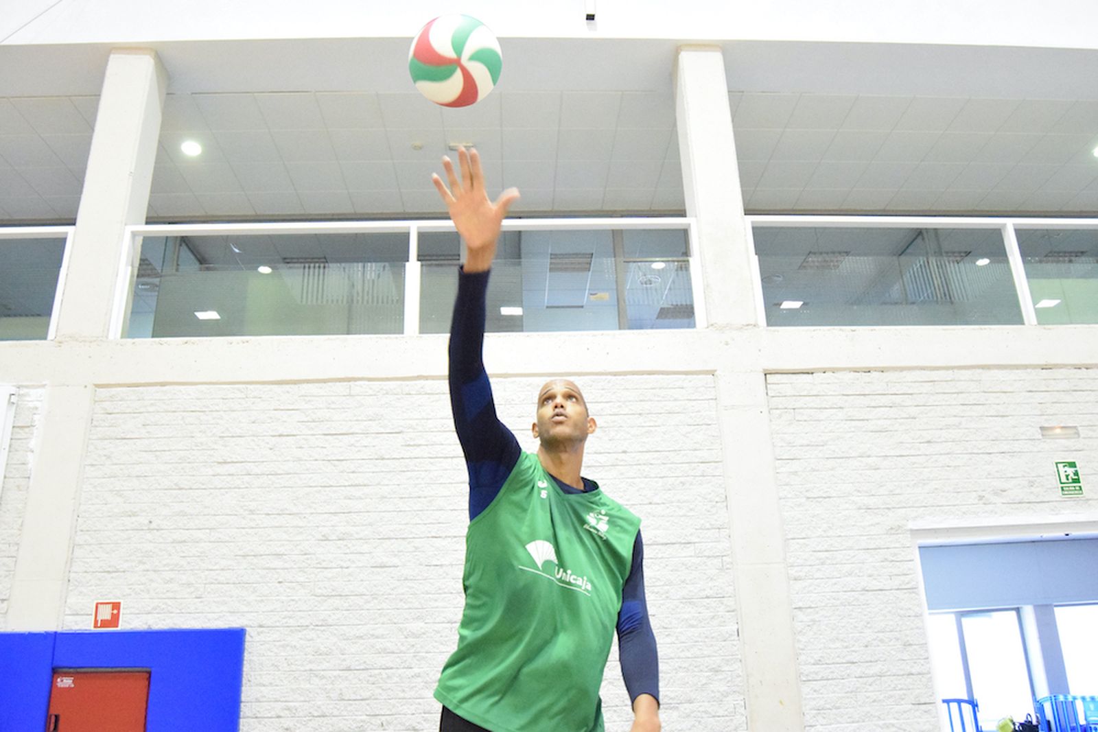 Nuevo anclaje para la escalada verde en Almoradí