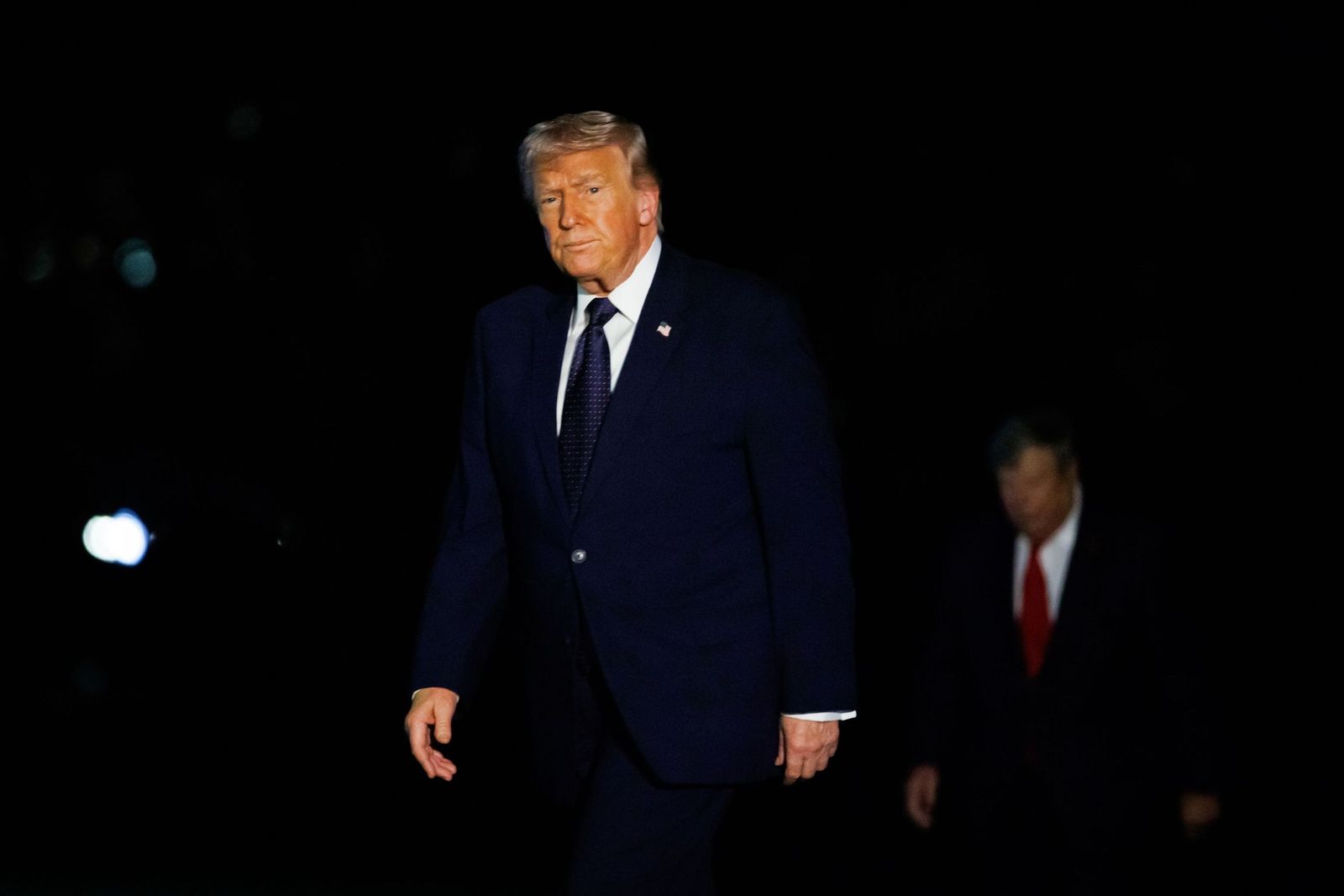 El presidente de Estados Unidos, Donald Trump.