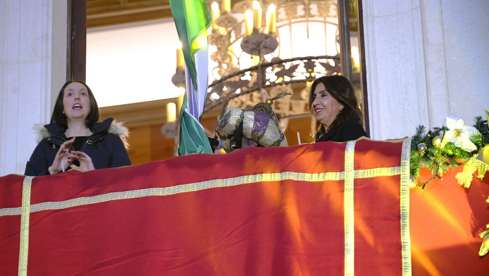 Fotogalería de la Cabalgata de Reyes Magos en Almería