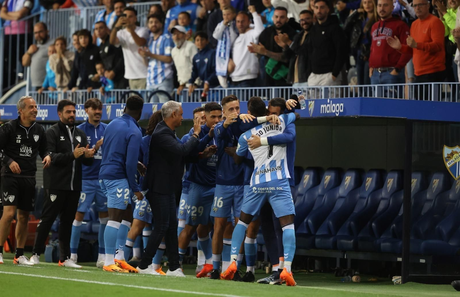 Las fotos del Málaga - Mirandés