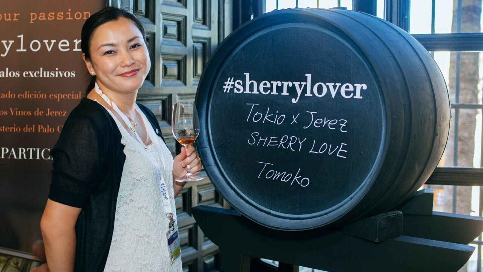 Tomoko Kimura, embajadora de la International Sherry Week en Japón. Tomoko Kimura, embajadora de la International Sherry Week en Japón.