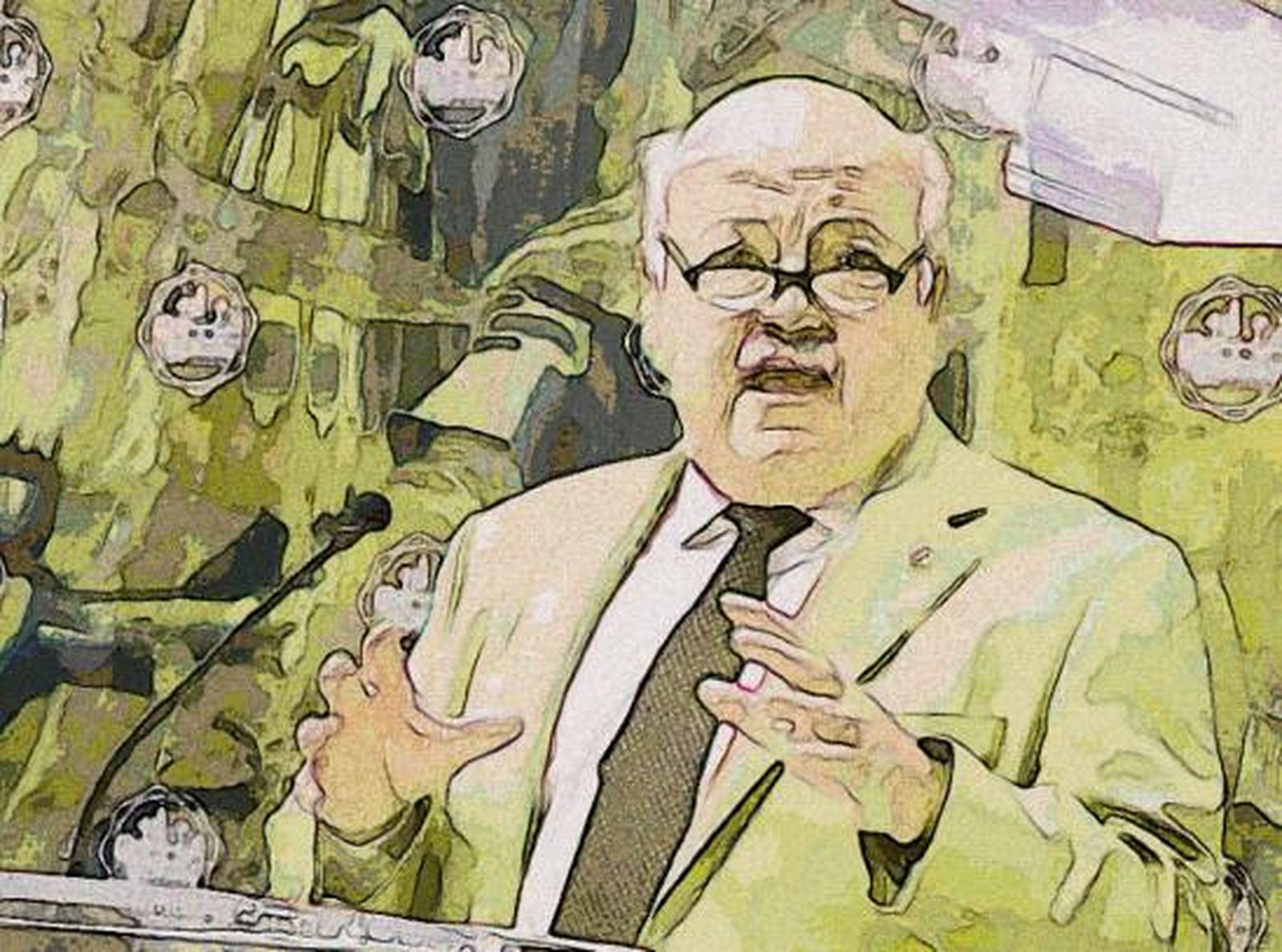 Políticos blandos, balance negro