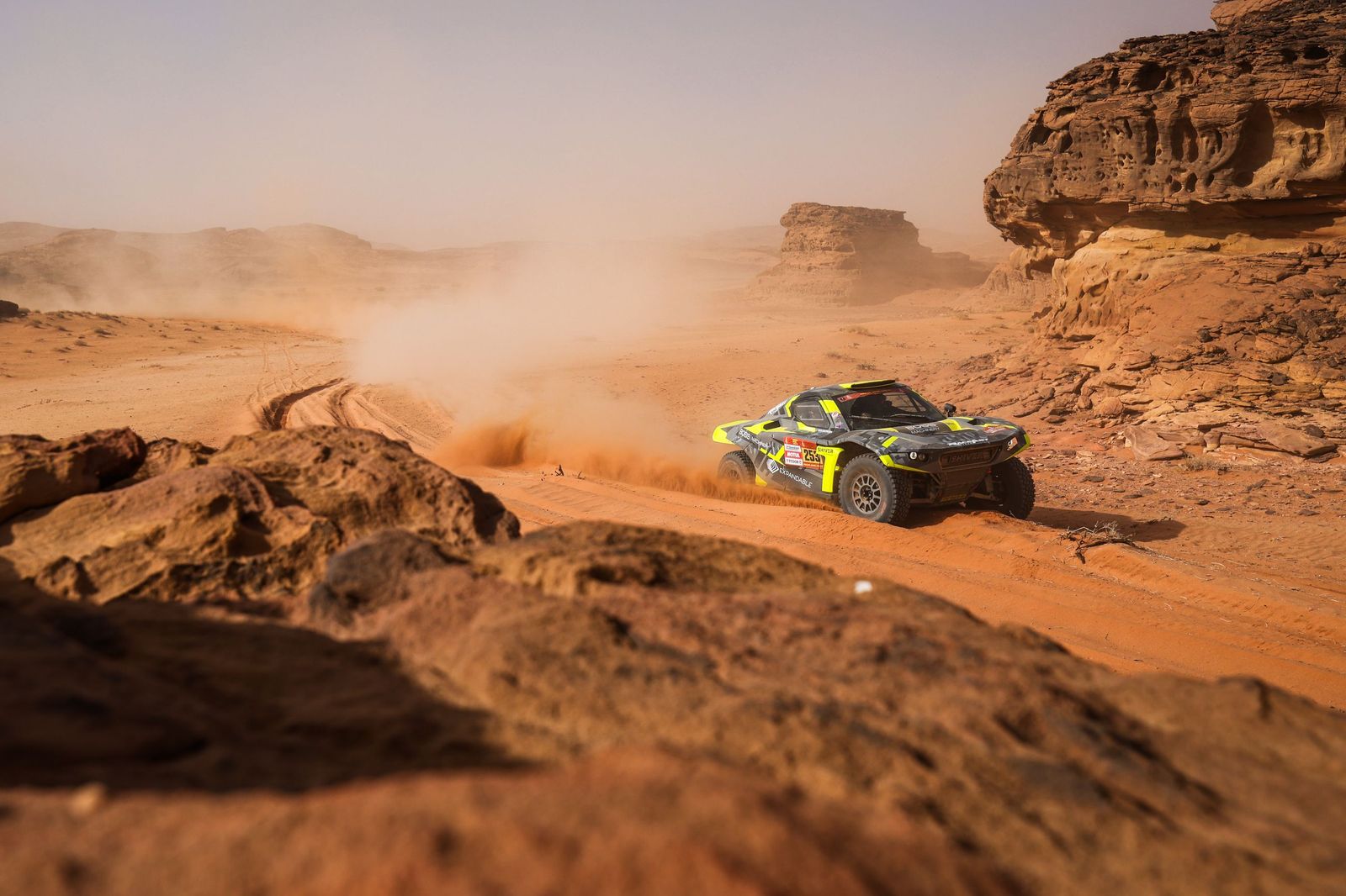 Las mejores fotos del Rally Dakar | Cuarta etapa