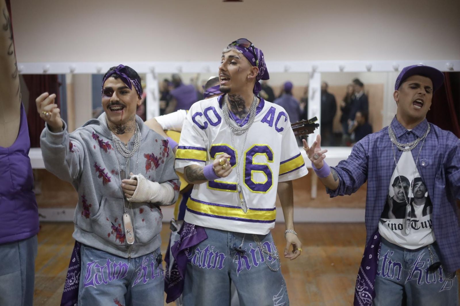 Búscate entre las mejores imágenes de la tercera sesión de cuartos de final del COAC 2026