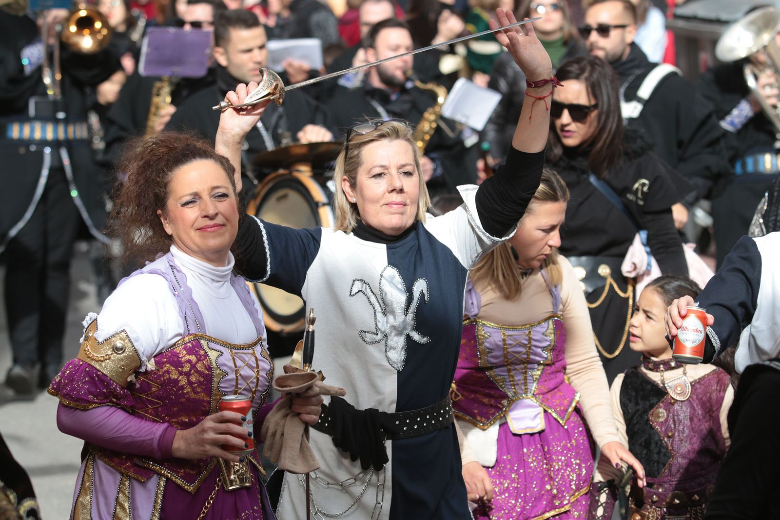 Los Moros y Cristianos de Gérgal se enfrentan en las fiestas de San Sebastián