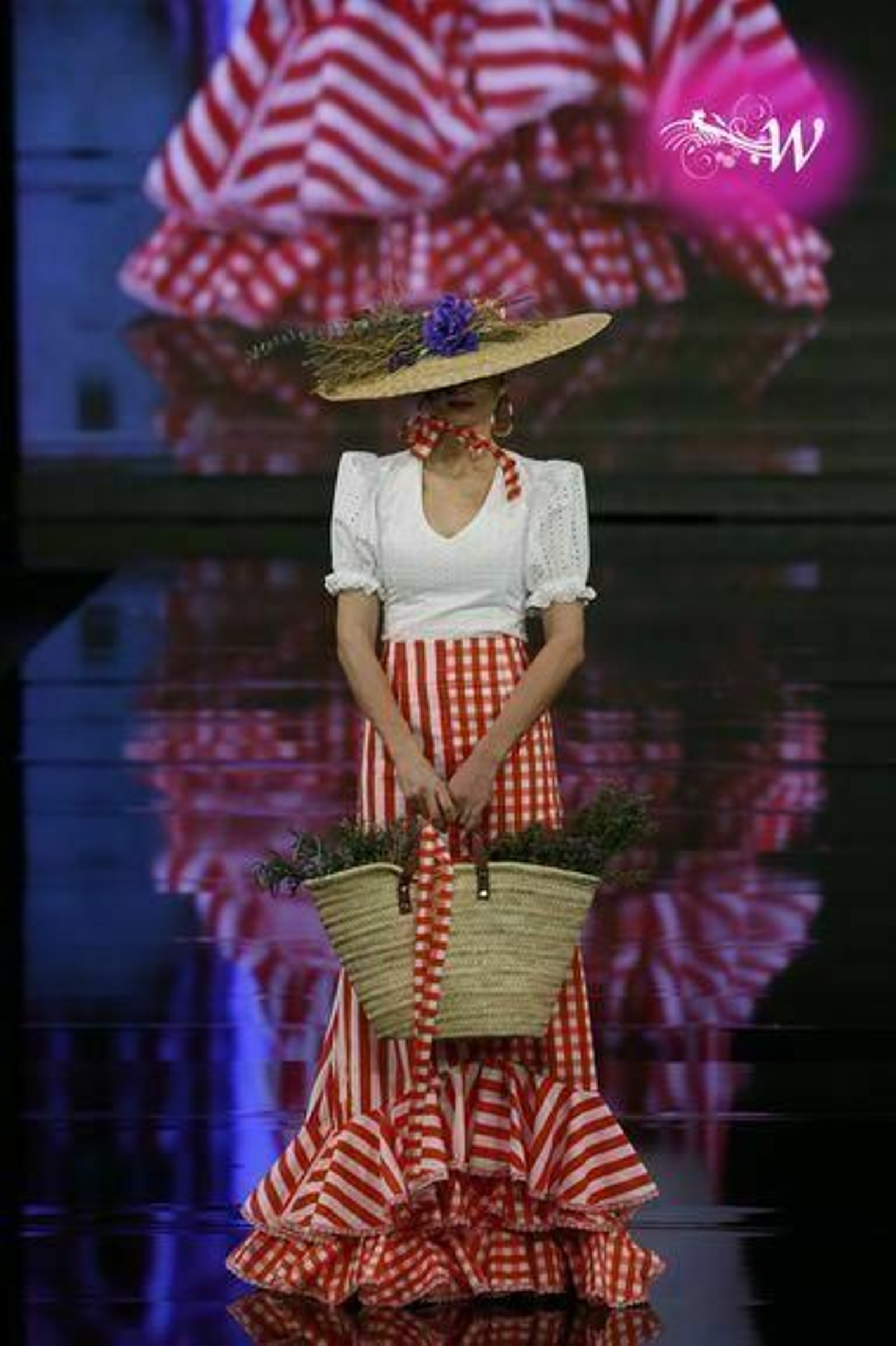 Desfile de Yolanda Rivas & MM Garrido Complementos en Simof 2020