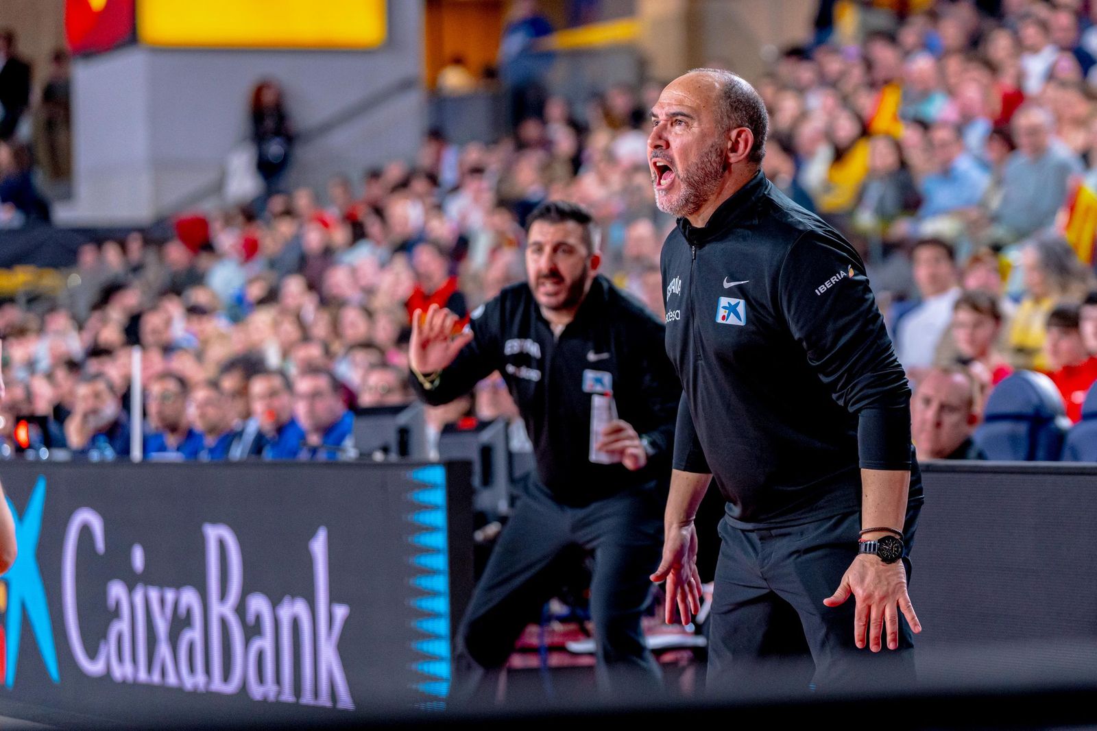Las mejores fotos del España-Ucrania de baloncesto
