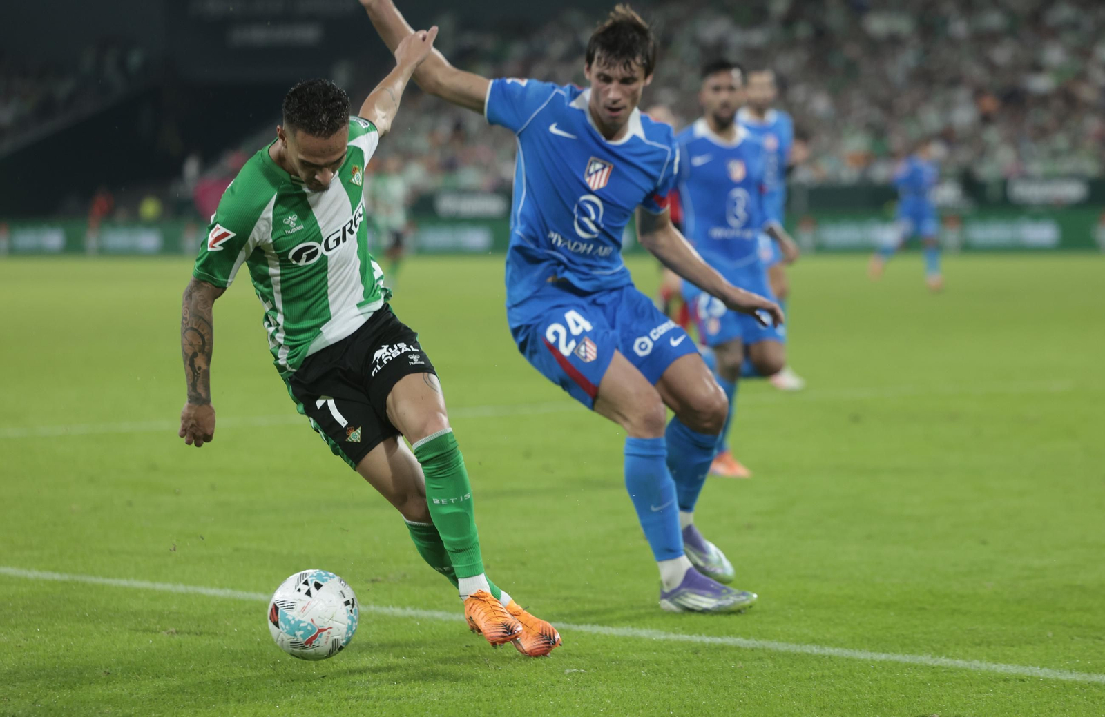 Las fotos del Betis - Atlético de Madrid