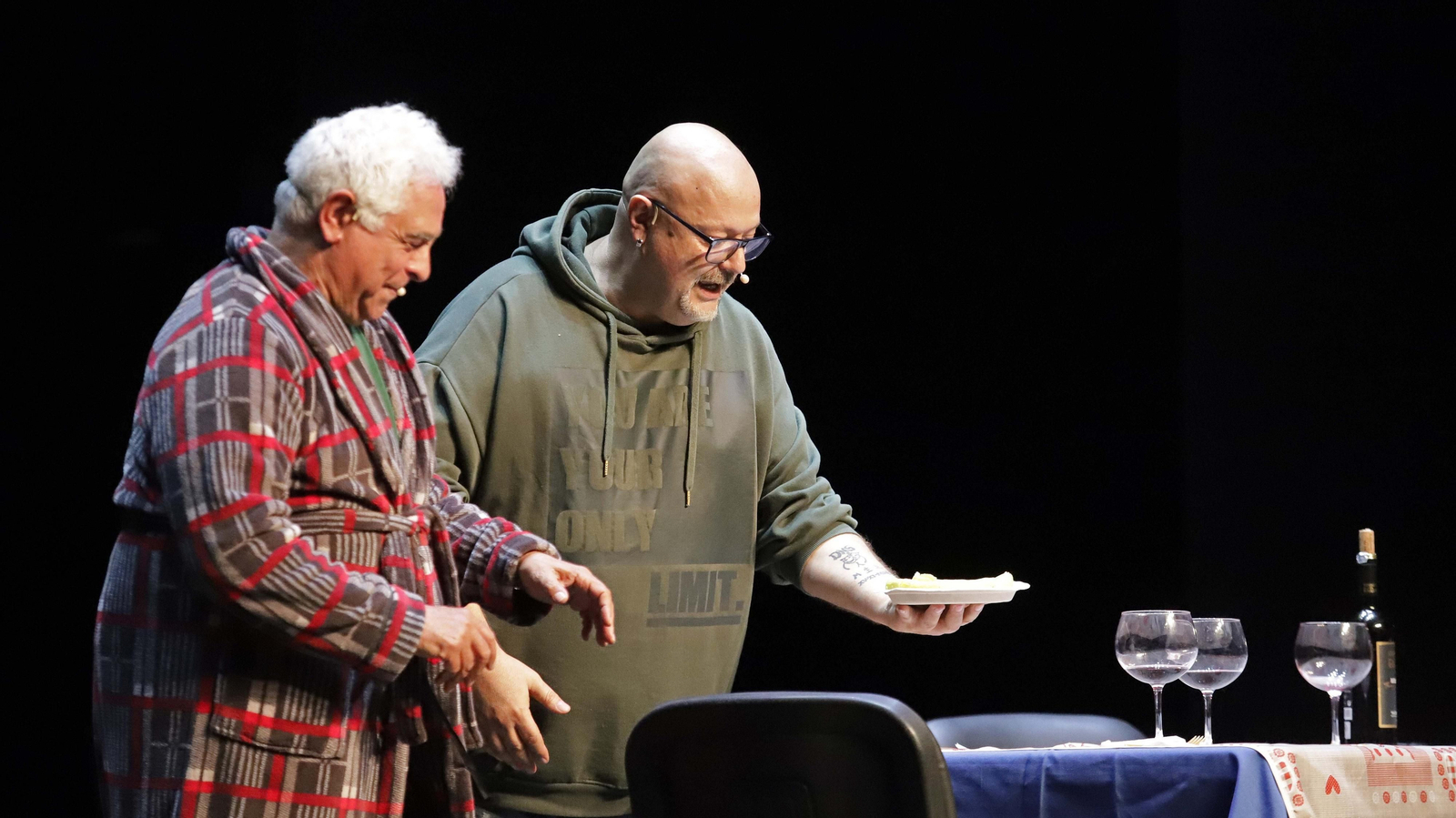 Fotos teatro alzheimer