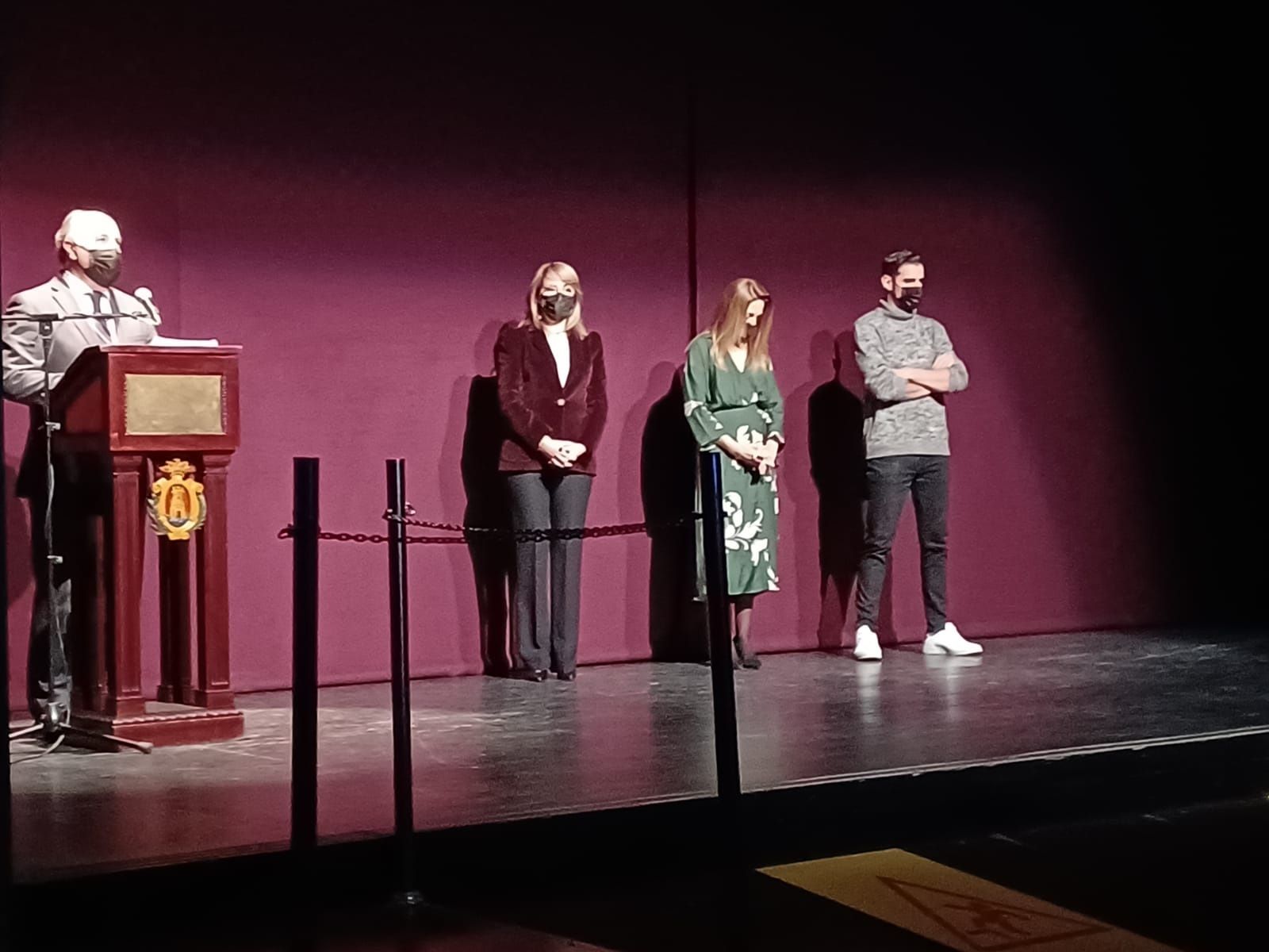 El acto de presentación de Algeciras Fantástika 2021.