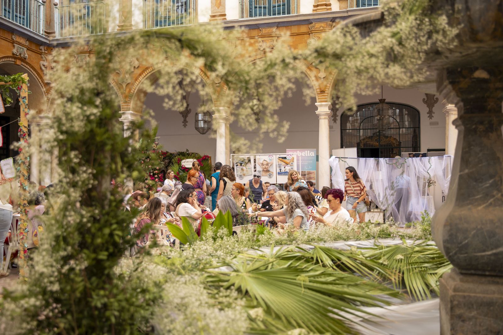 Las imágenes de la Feria Expo Marca Mujer de Córdoba