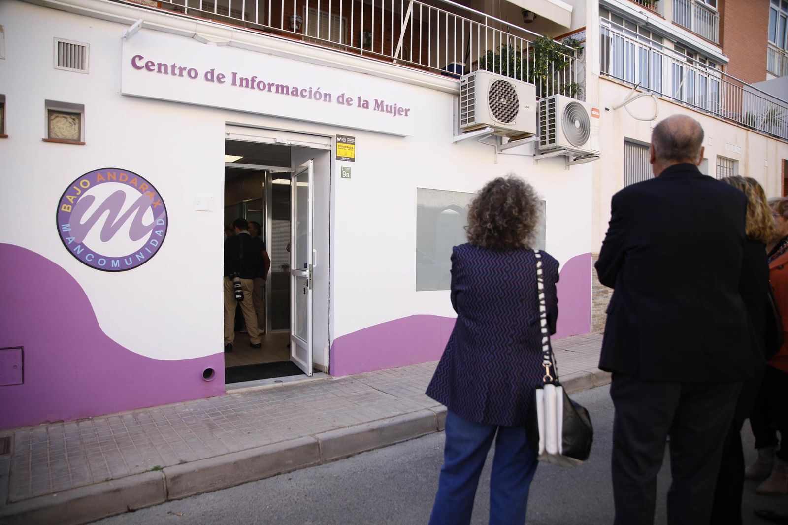 La inauguración de la nueva sede de la Mancomunidad del Bajo Andarax, en imágenes