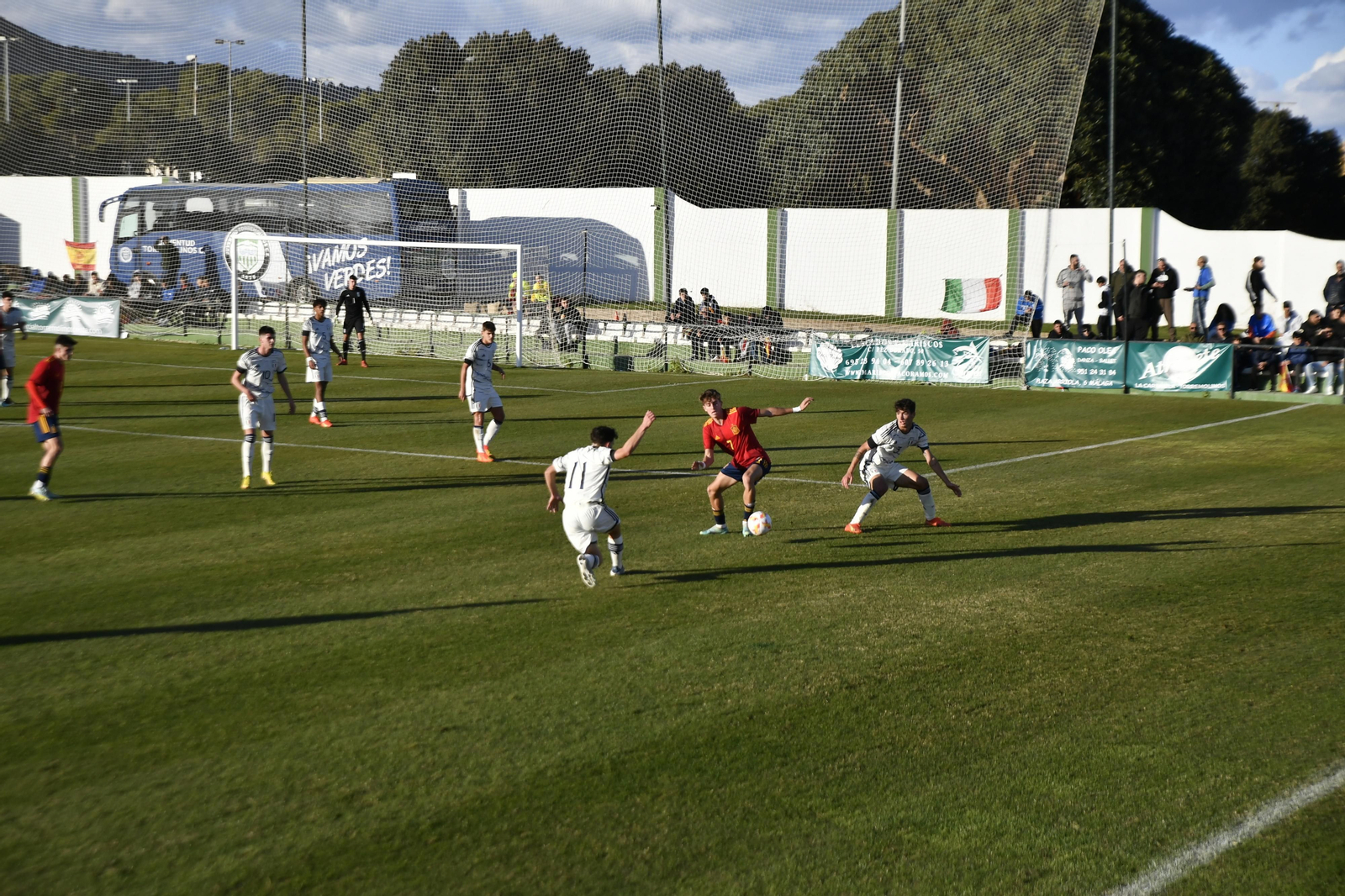 Las fotos del España - Italia sub 19 de Torremolinos