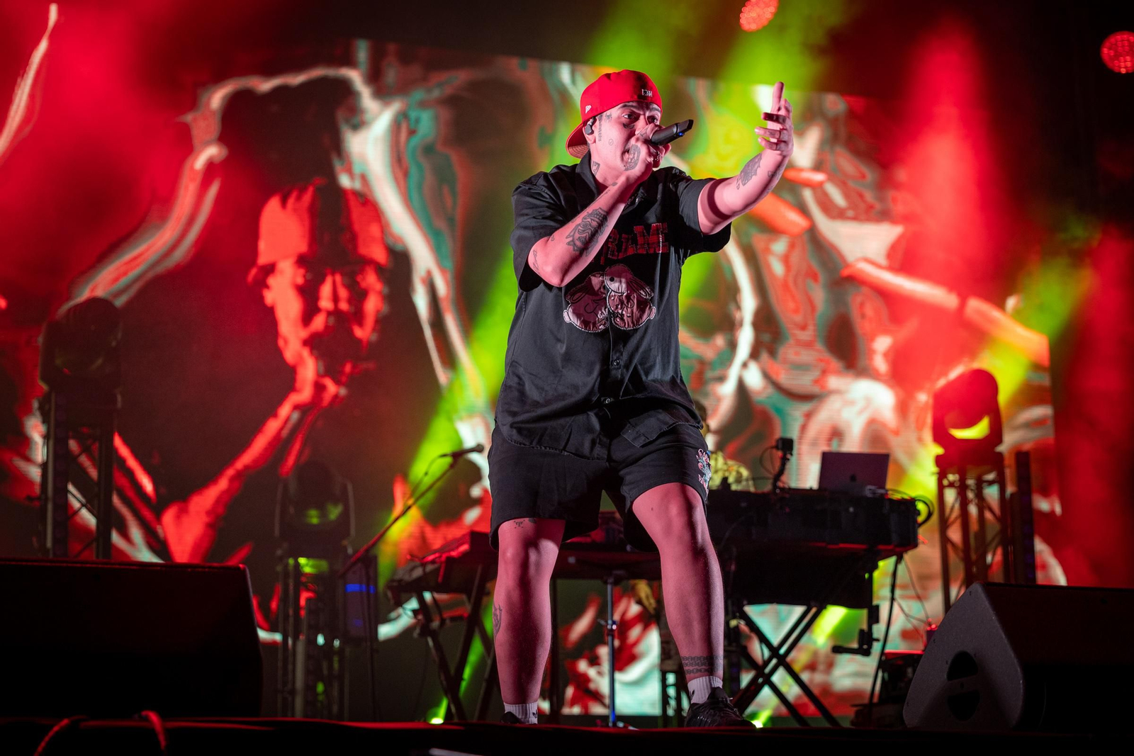 Búscate en las imágenes del concierto de Duki en Concert Music Festival de Chiclana