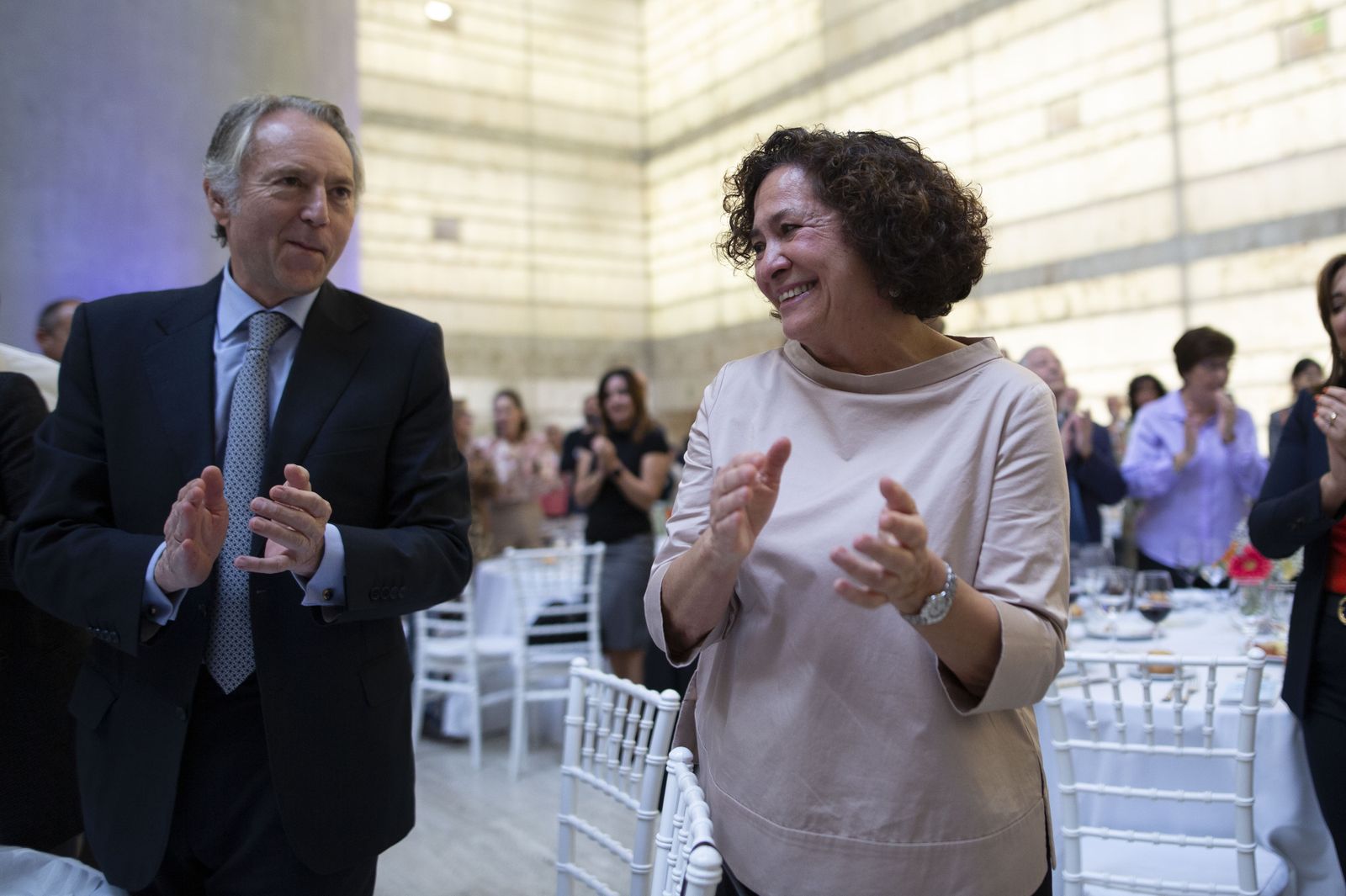 La entrega del IV Premio Reconocimiento Andaluz a Pilar Aranda, en imágenes