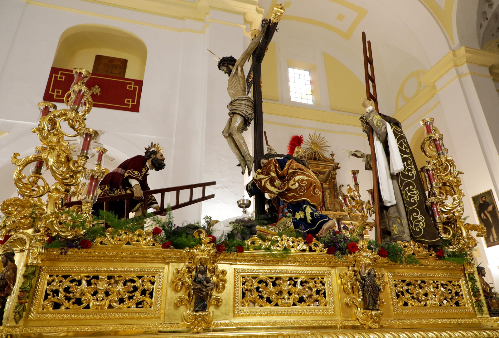 Presentación del misterio de la hermandad del Buen Fin