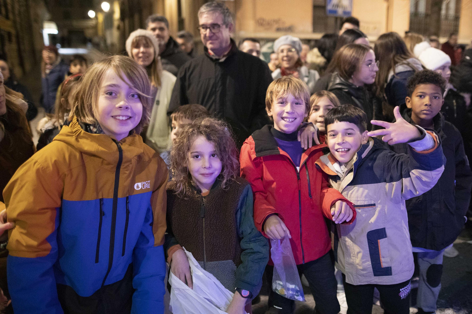 Las imágenes de la Cabalgata de Reyes en Granada