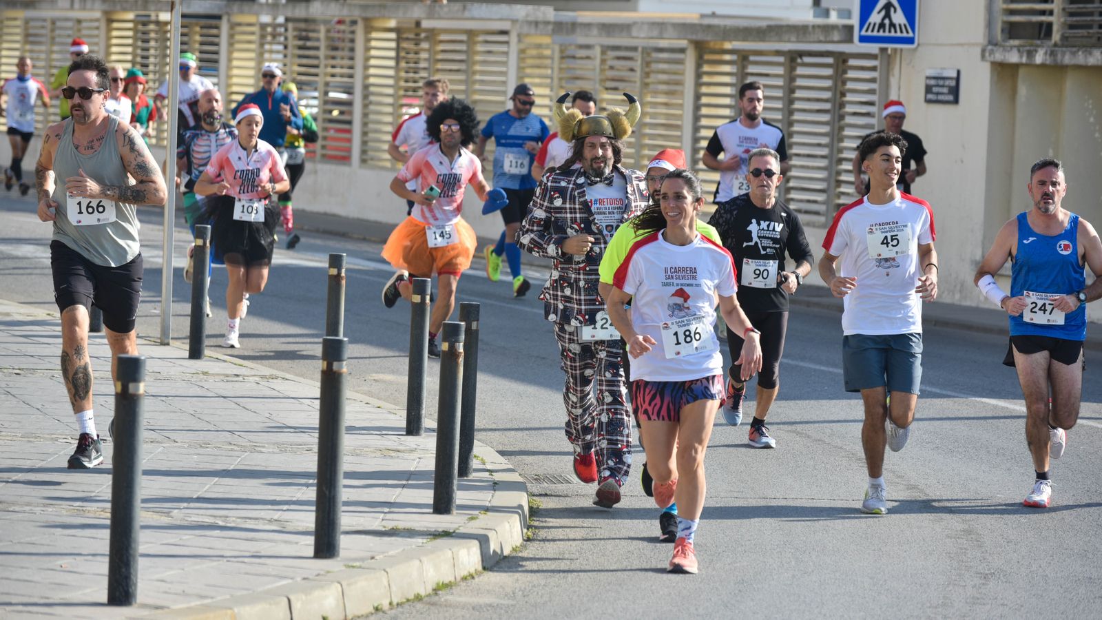 Las fotos de la II San Silvestre de Tarifa