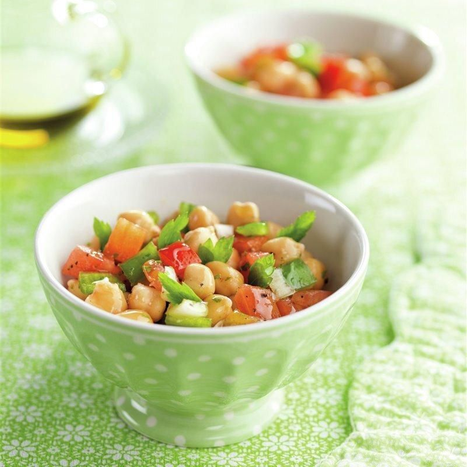 Ensalada de garbanzos
