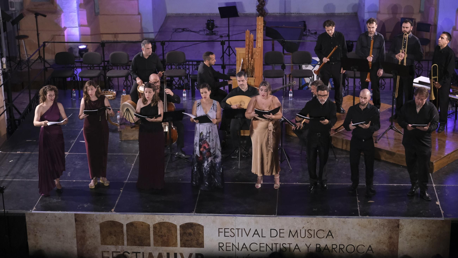 Concierto de Opera Omnia en el Festival de Vélez Blanco, en imágenes