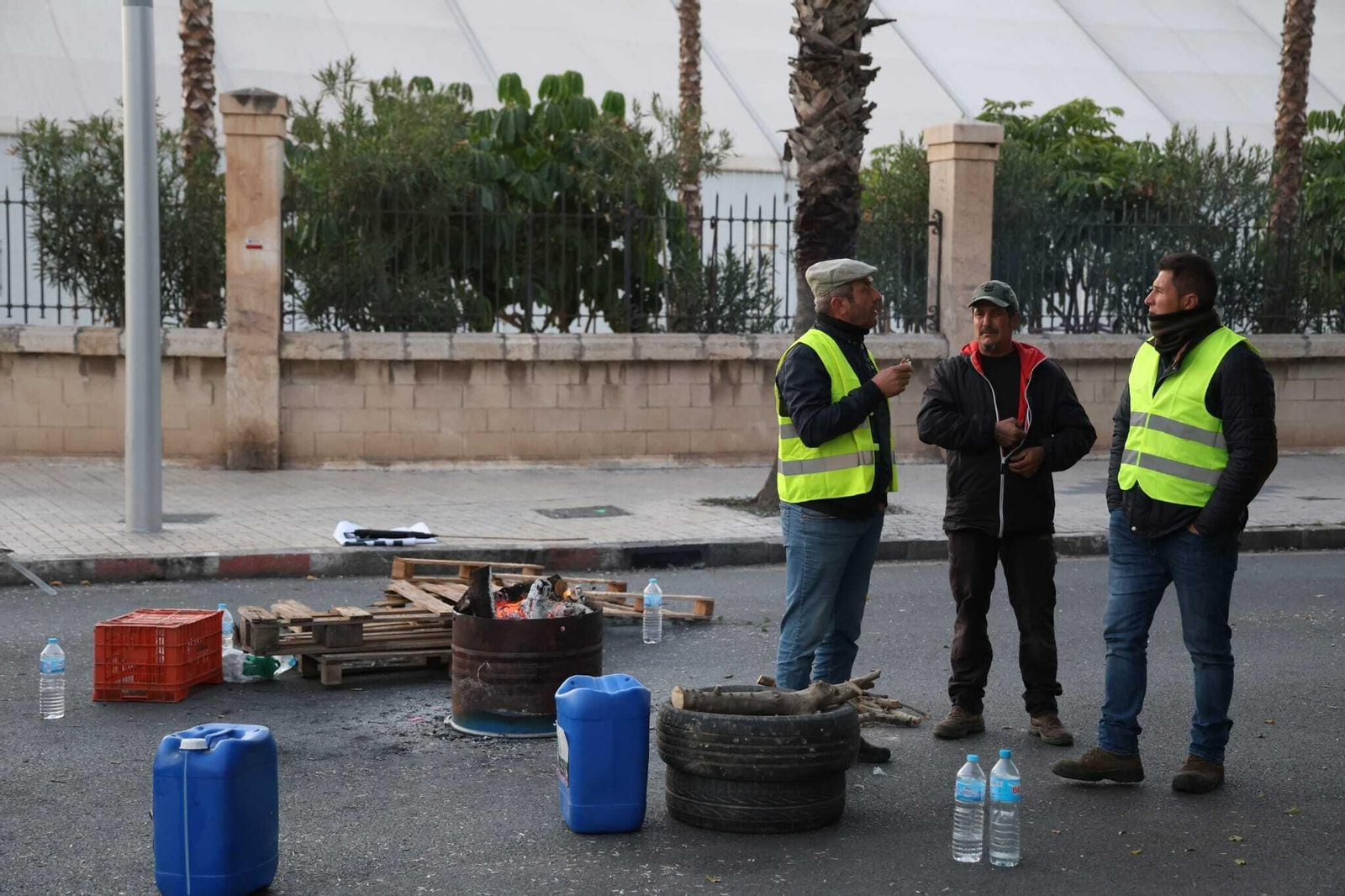 Las fotos de la segunda jornada de protesta de los agricultores de Málaga Las fotos de la segunda jornada de protesta de los agricultores de Málaga