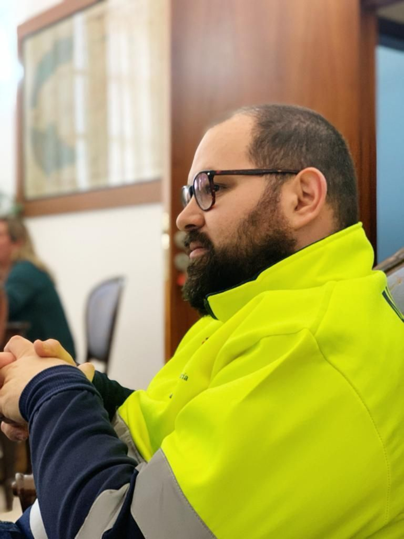 El concejal de Economía y Hacienda, Javier Bello.