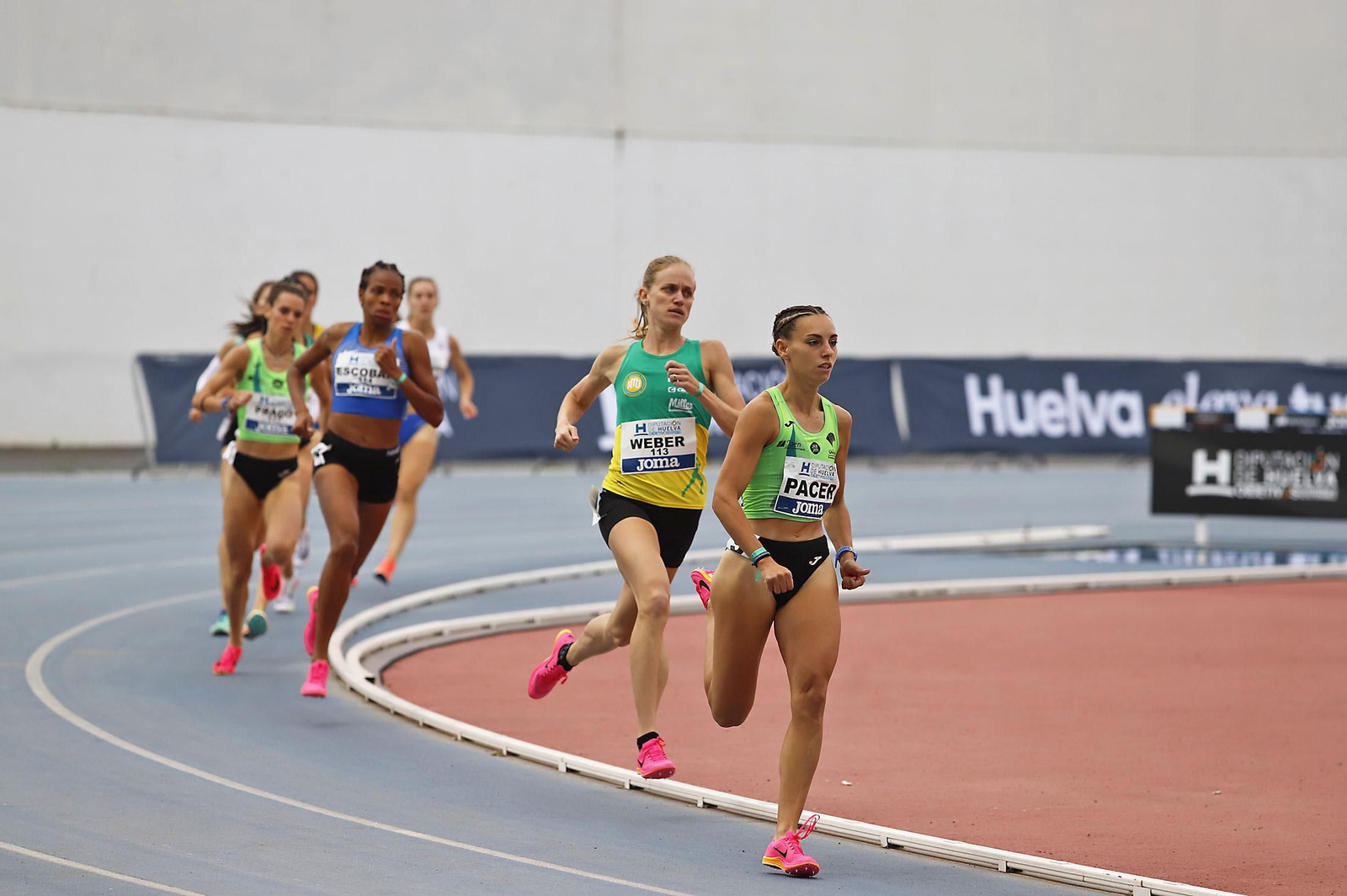 Imágenes del XIII Meeting Iberoamericano de atletismo de Huelva