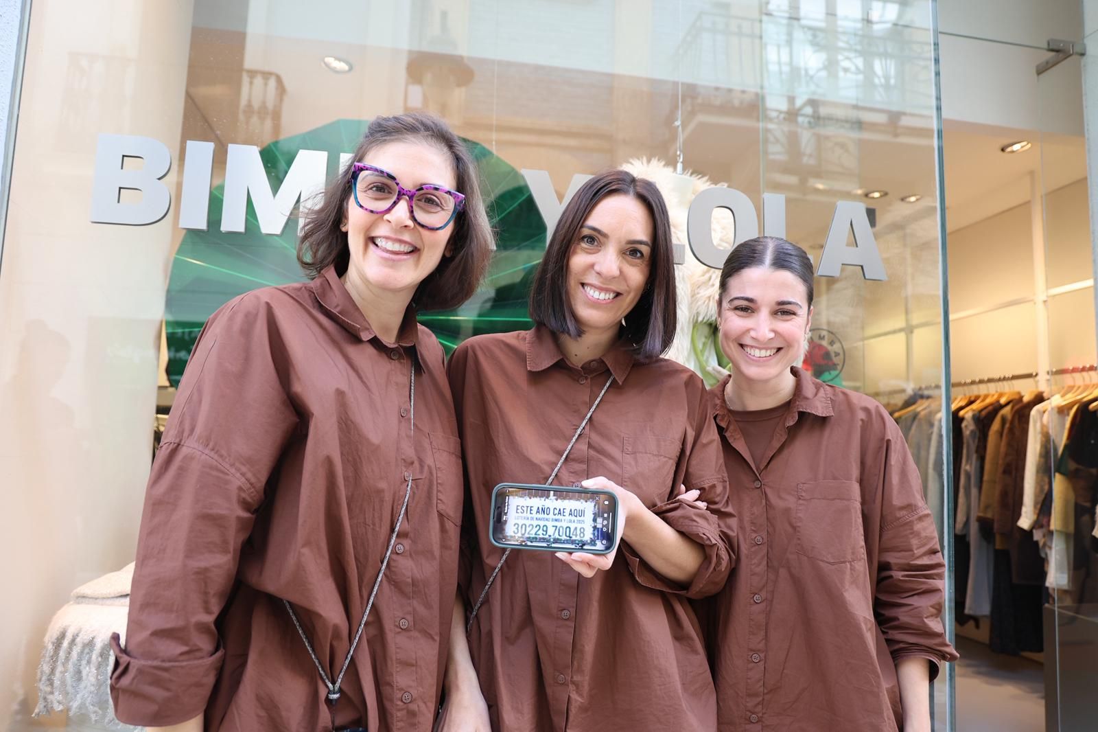 Toca la Lotería en Bimba y Lola.