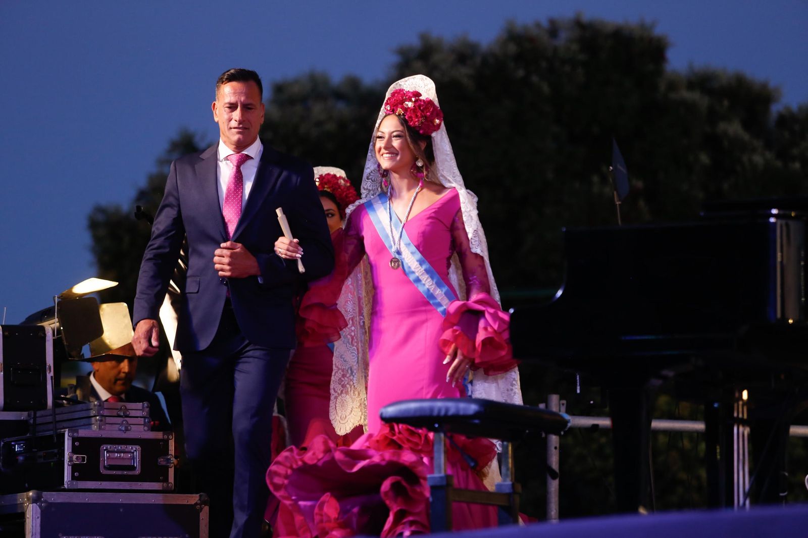 Fotos de la coronación y pregón de la Feria de La Línea 2025