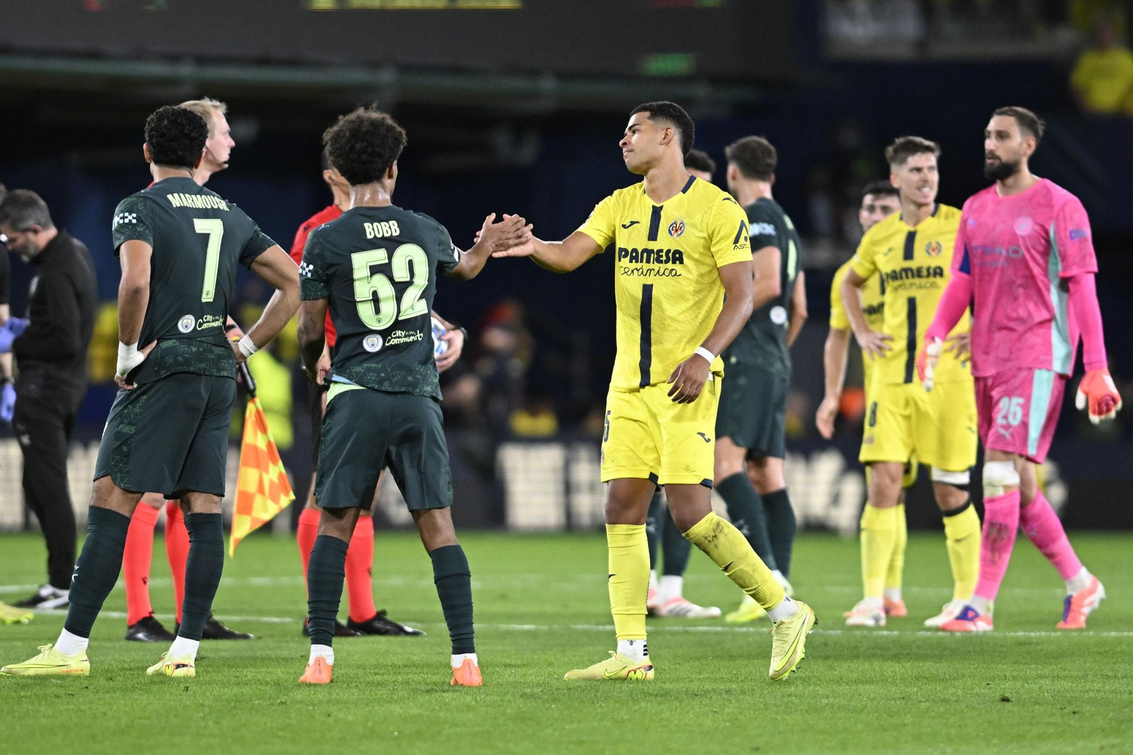 Las fotos del Villarreal-Manchester City