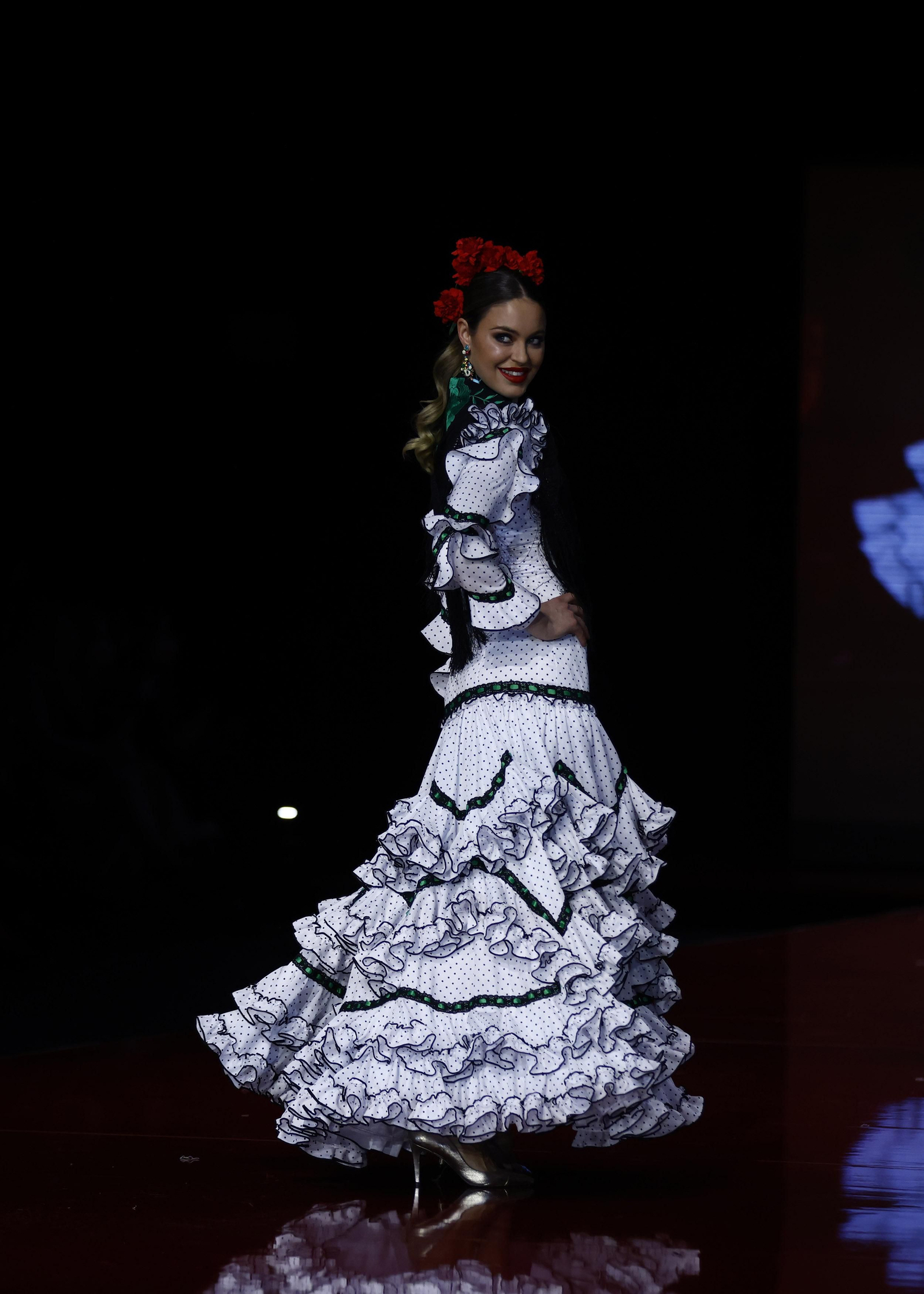 El desfile de Pilar Vera en SIMOF 2022, todas las fotos