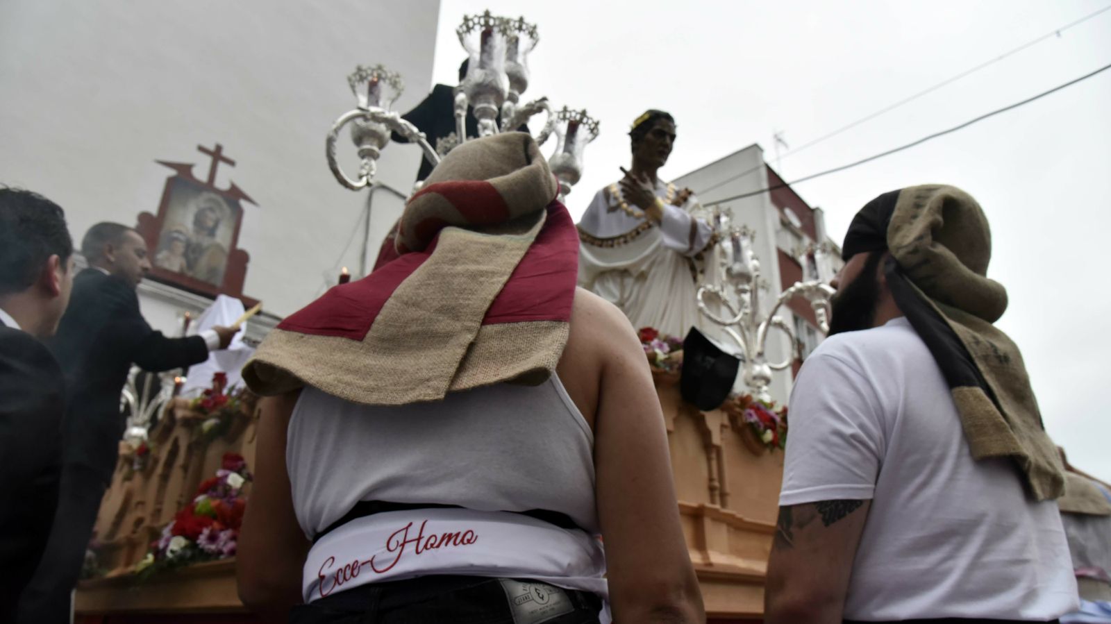 Imágenes del Miércoles Santo en Algeciras