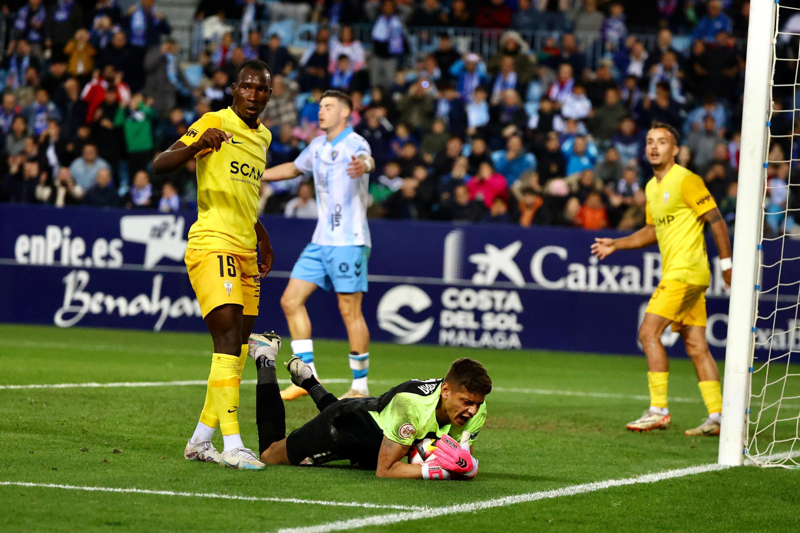 Las fotos del Málaga CF - Algeciras CF