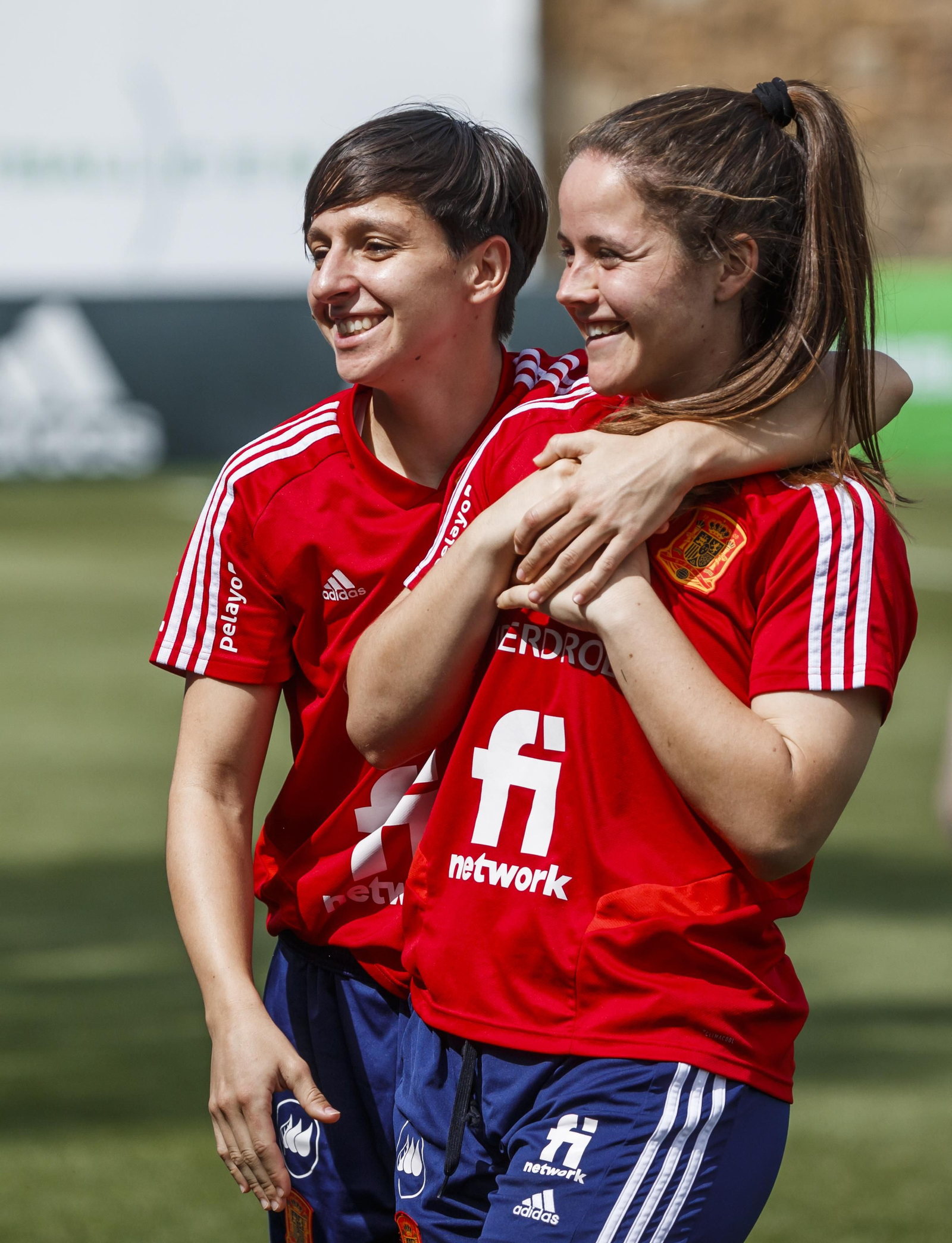 Fotos: la selección española femenina sigue la puesta a punto en Marbella