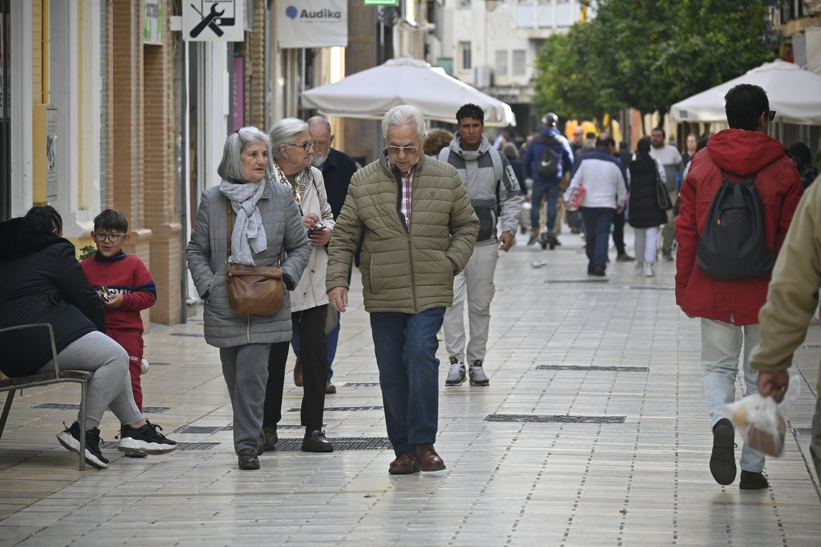 Imágenes del lunes 27 de noviembre, en Huelva