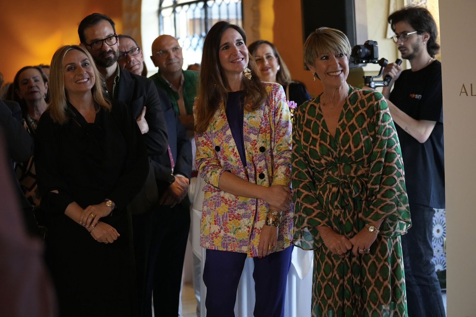 Fotos: El Hotel Alhambra Palace de Granada celebra la renovación de su logotipo