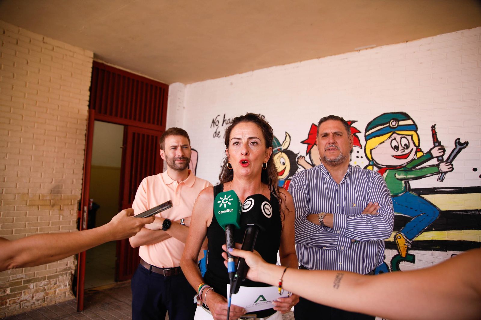 Imágenes del CEPI Josefina Baró Soler y IES Río Andarax