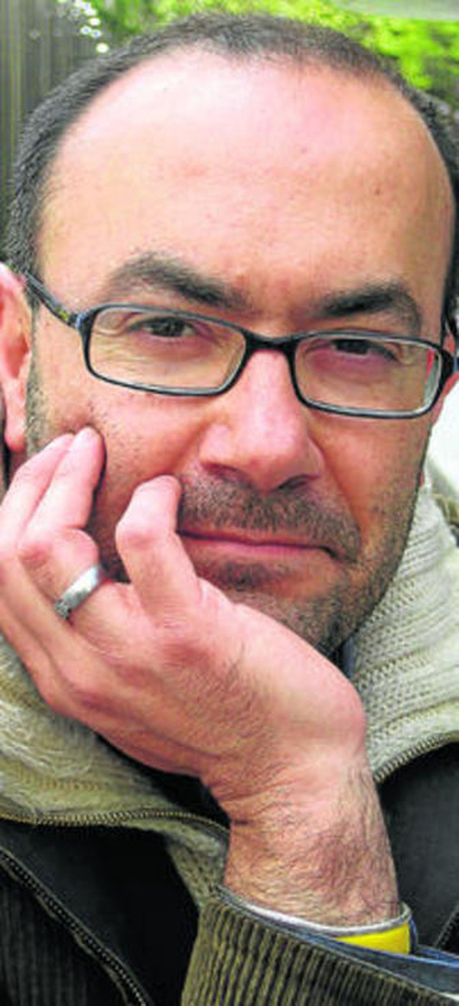 El escritor y periodista Jesús Marchamalo (Madrid, 1960).