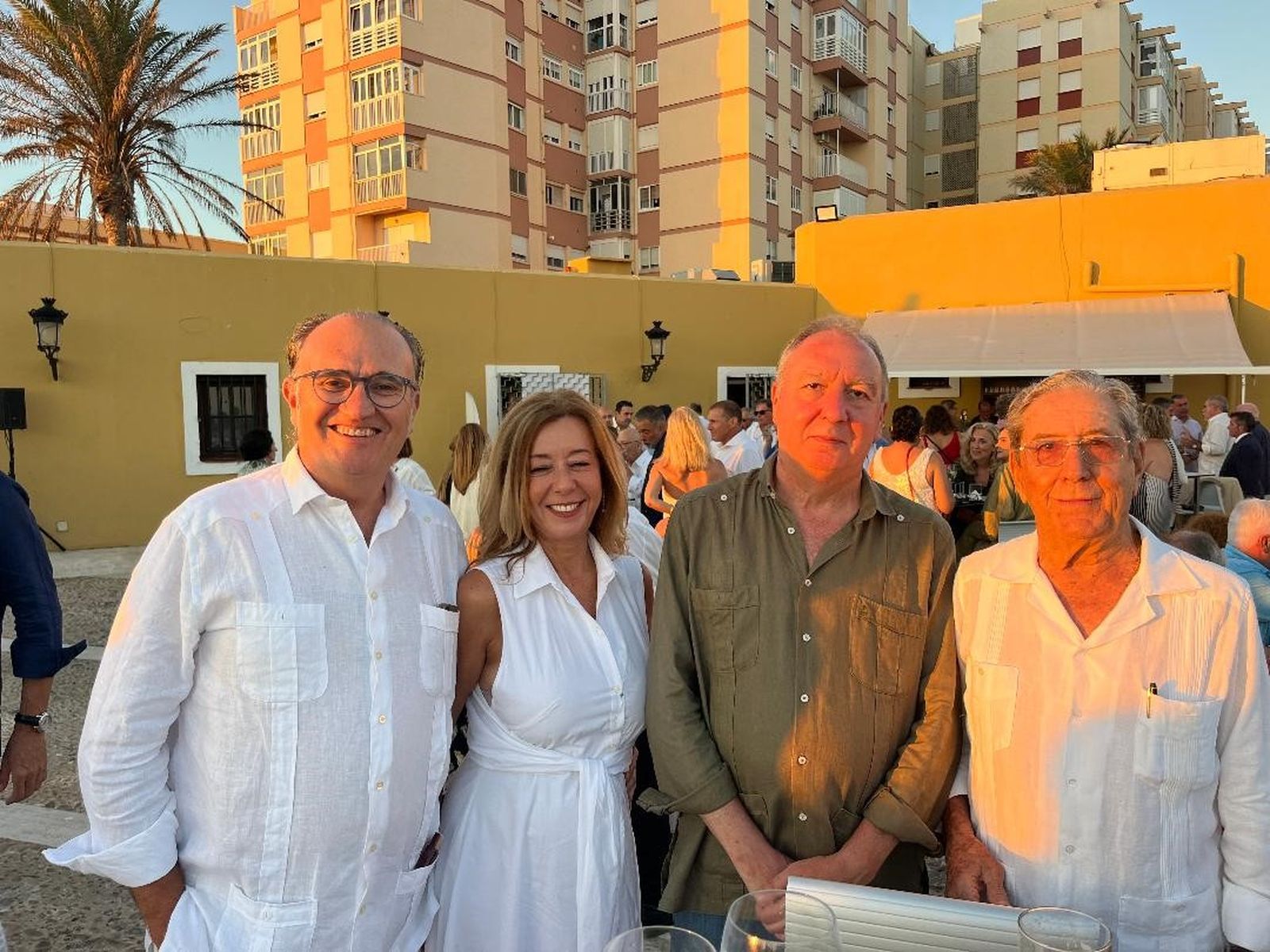 Las imágenes de la Velada de la Guayabera gaditana