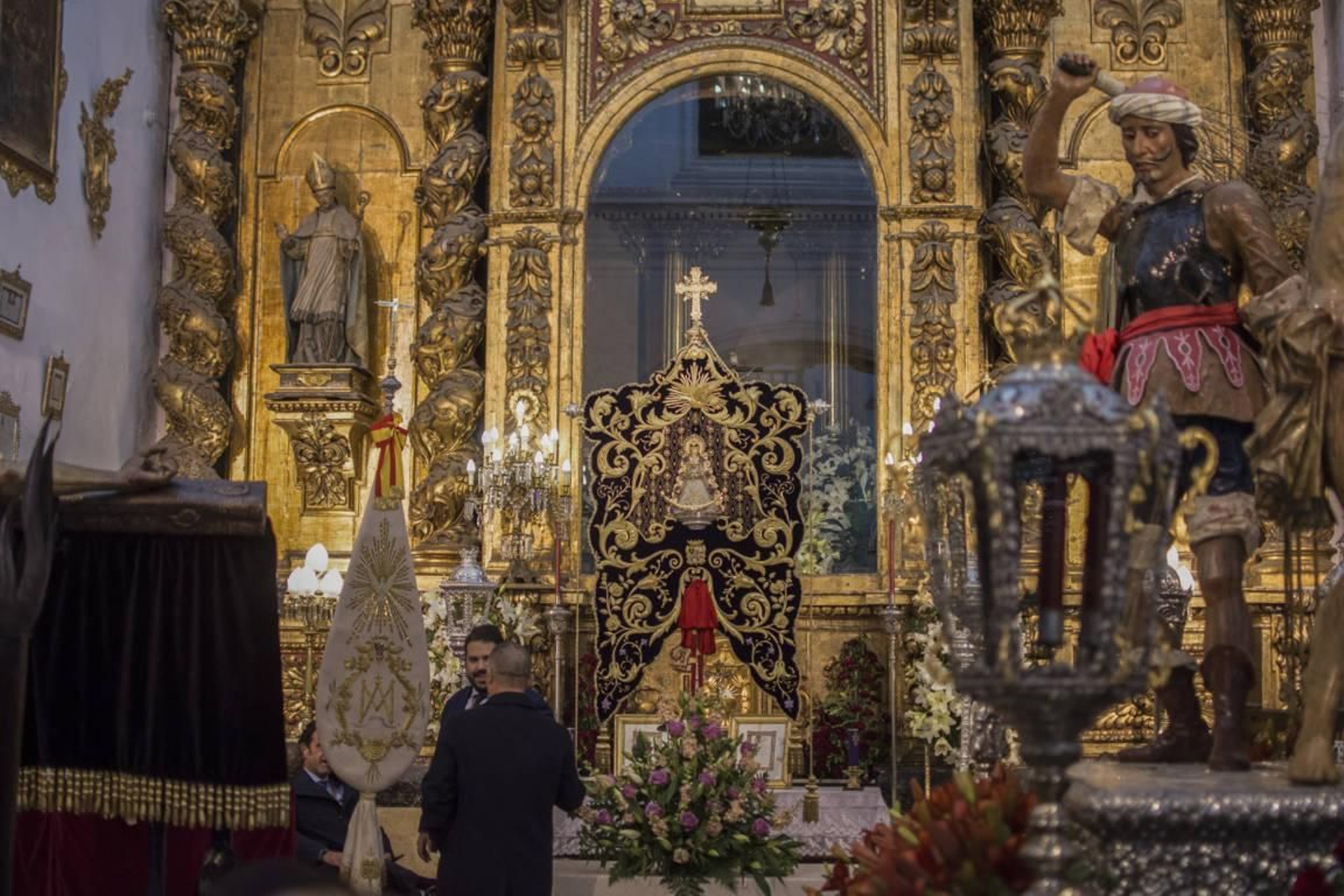Las fotos de las cofradías de la Magna de Priego de Córdoba, suspendida por la lluvia