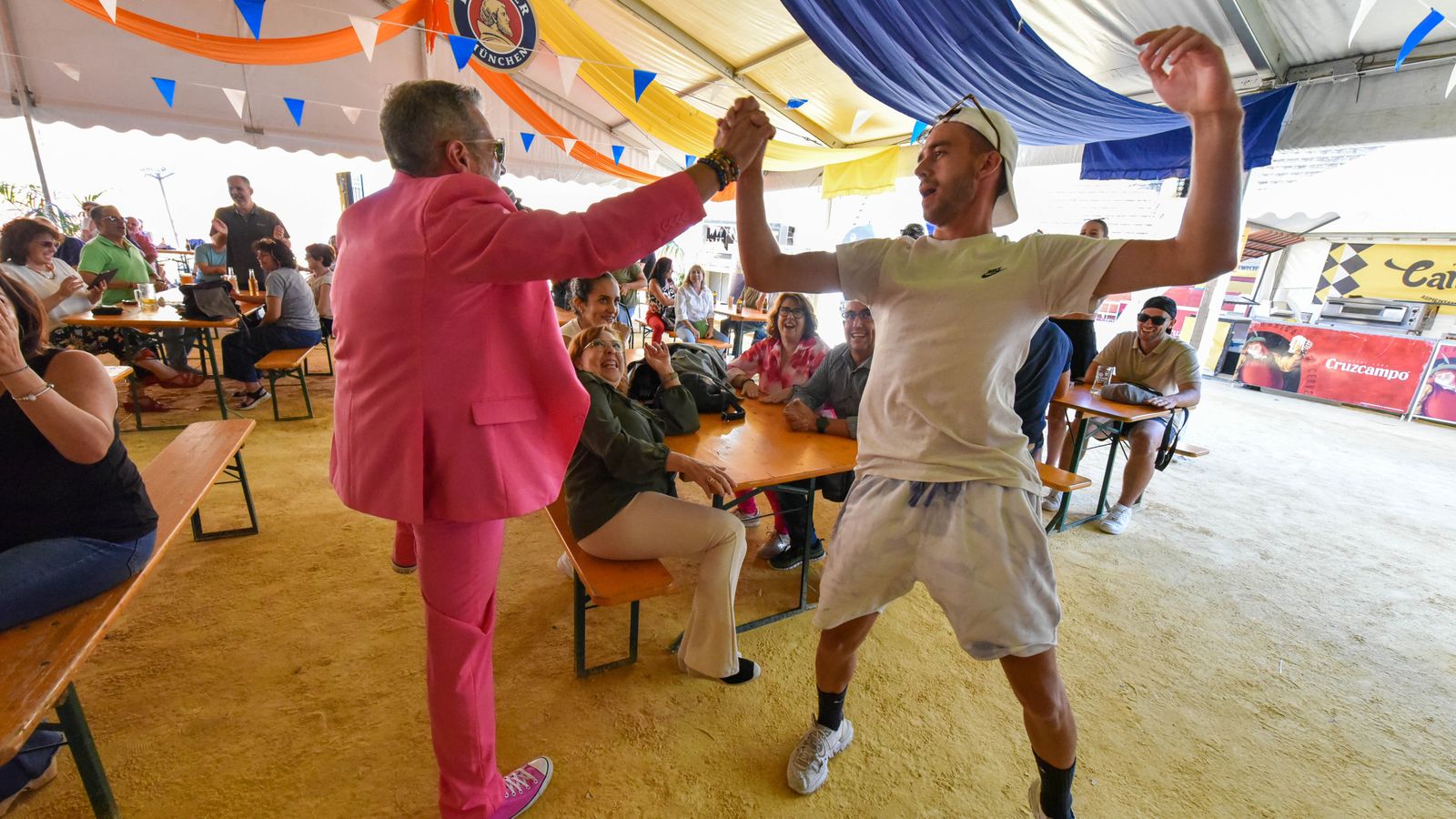El Oktoberfest de Algeciras, en imágenes