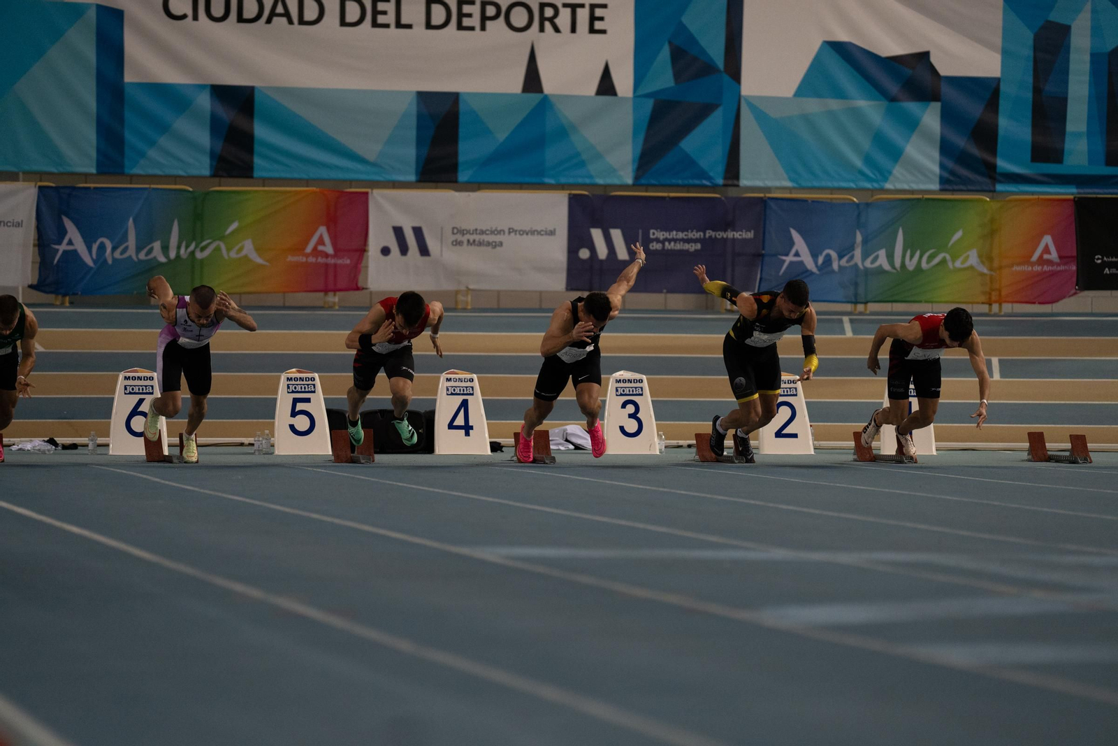 Málaga Indoor Match - Antequera 2024, en fotos