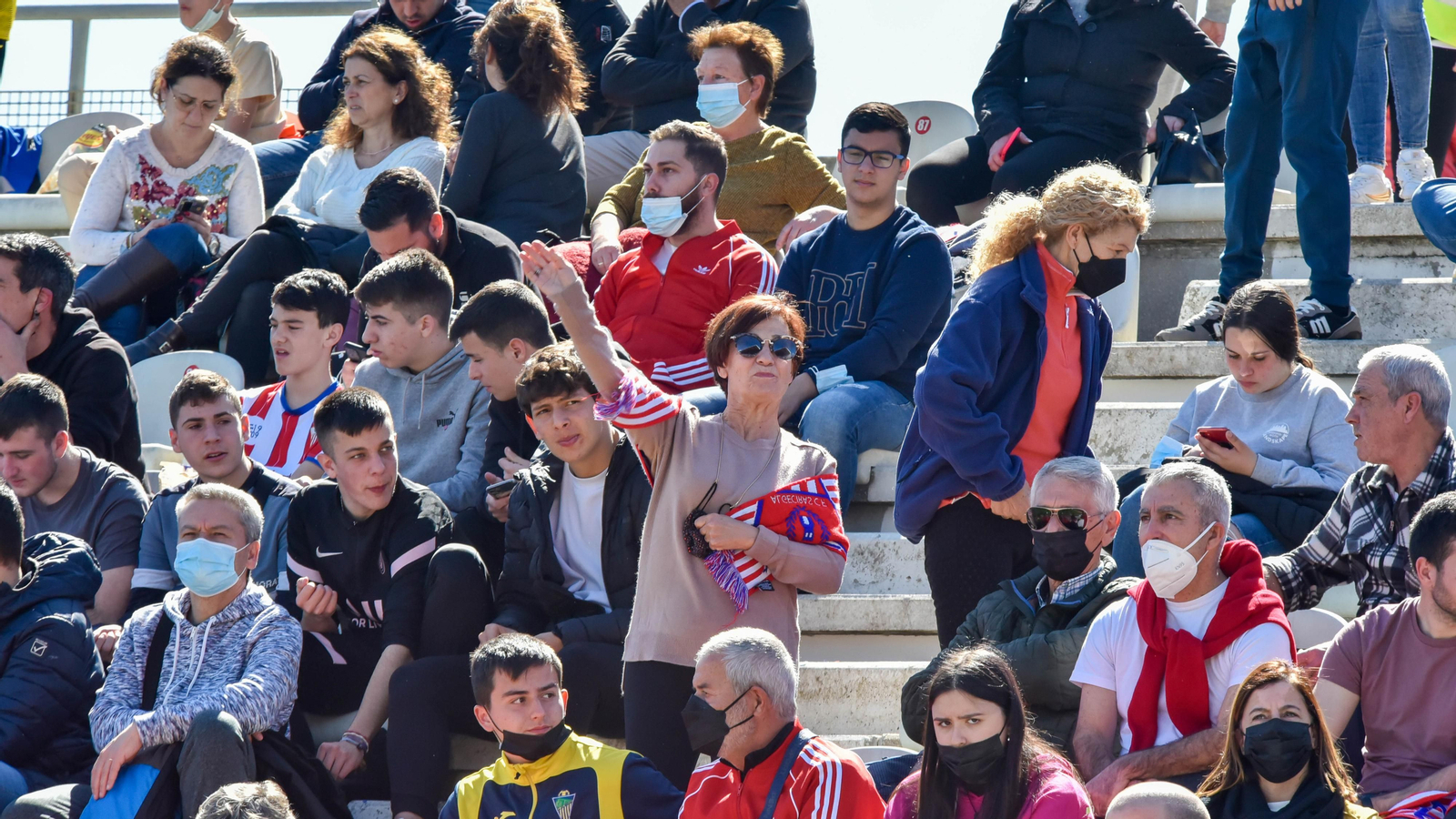 Ambiente en el Clásico
