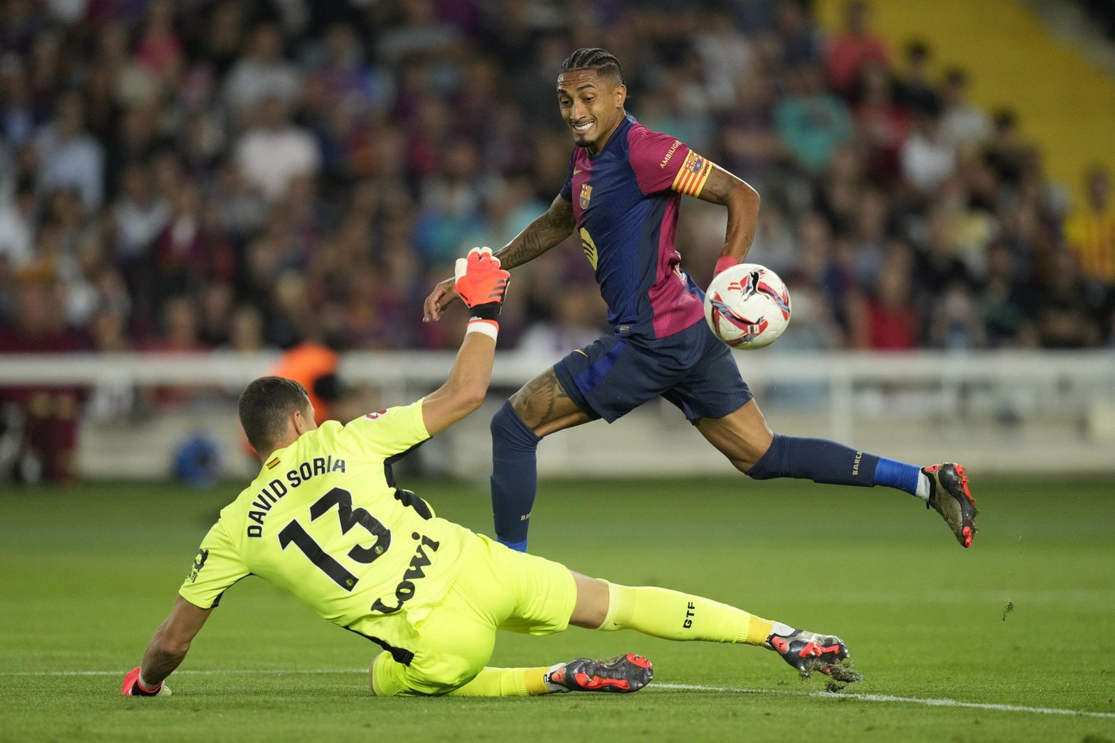 Las mejores fotos del Barcelona-Getafe