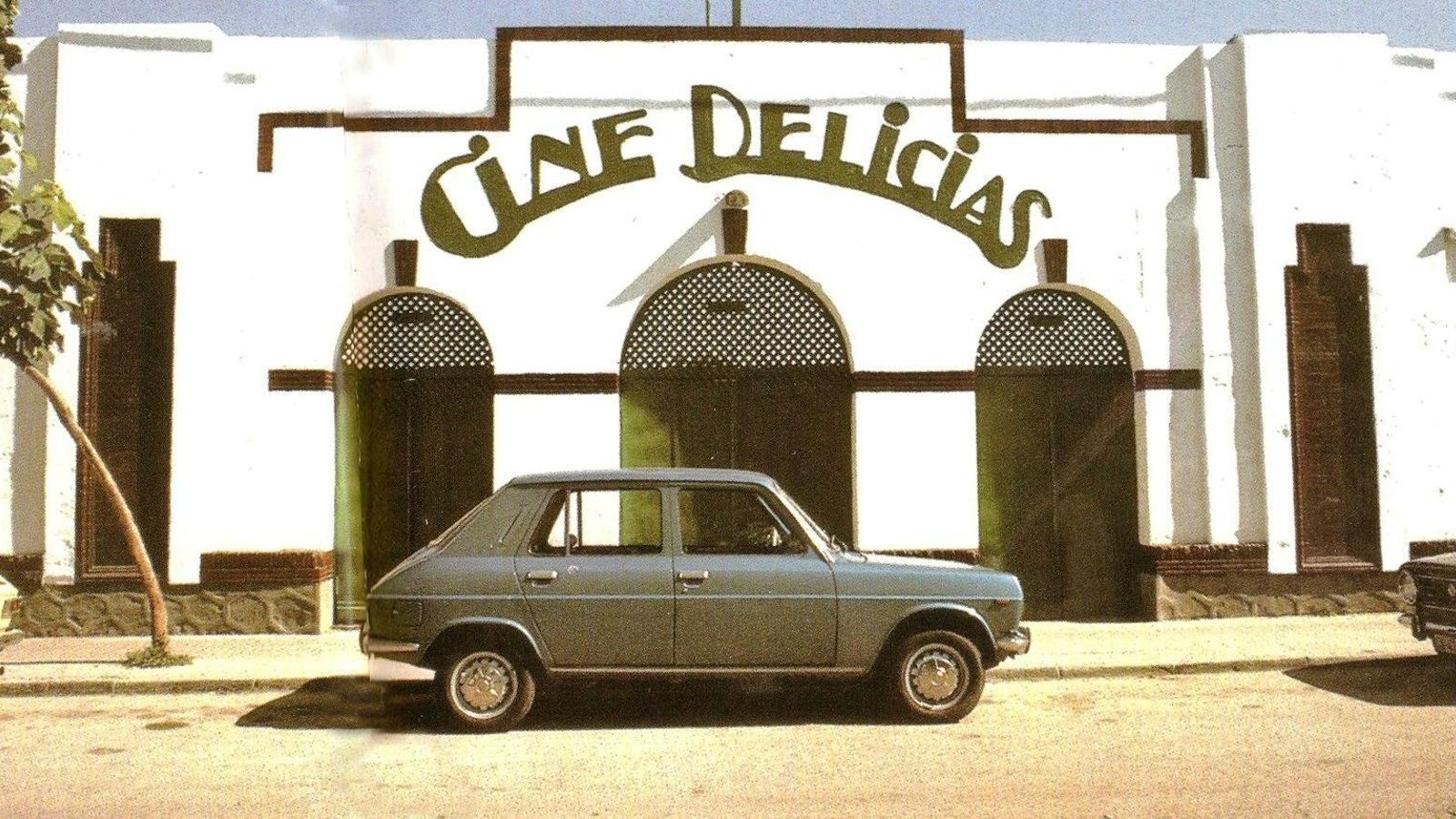 Cine Delicias, sobre 1960.