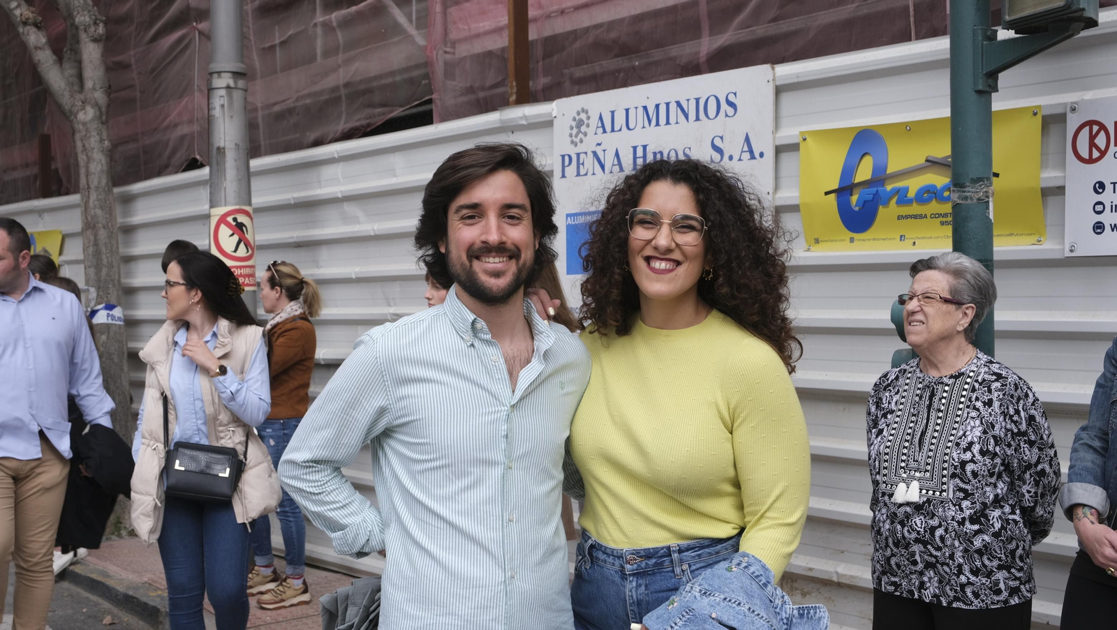 La procesión de Los Ángeles en Almería, en imágenes