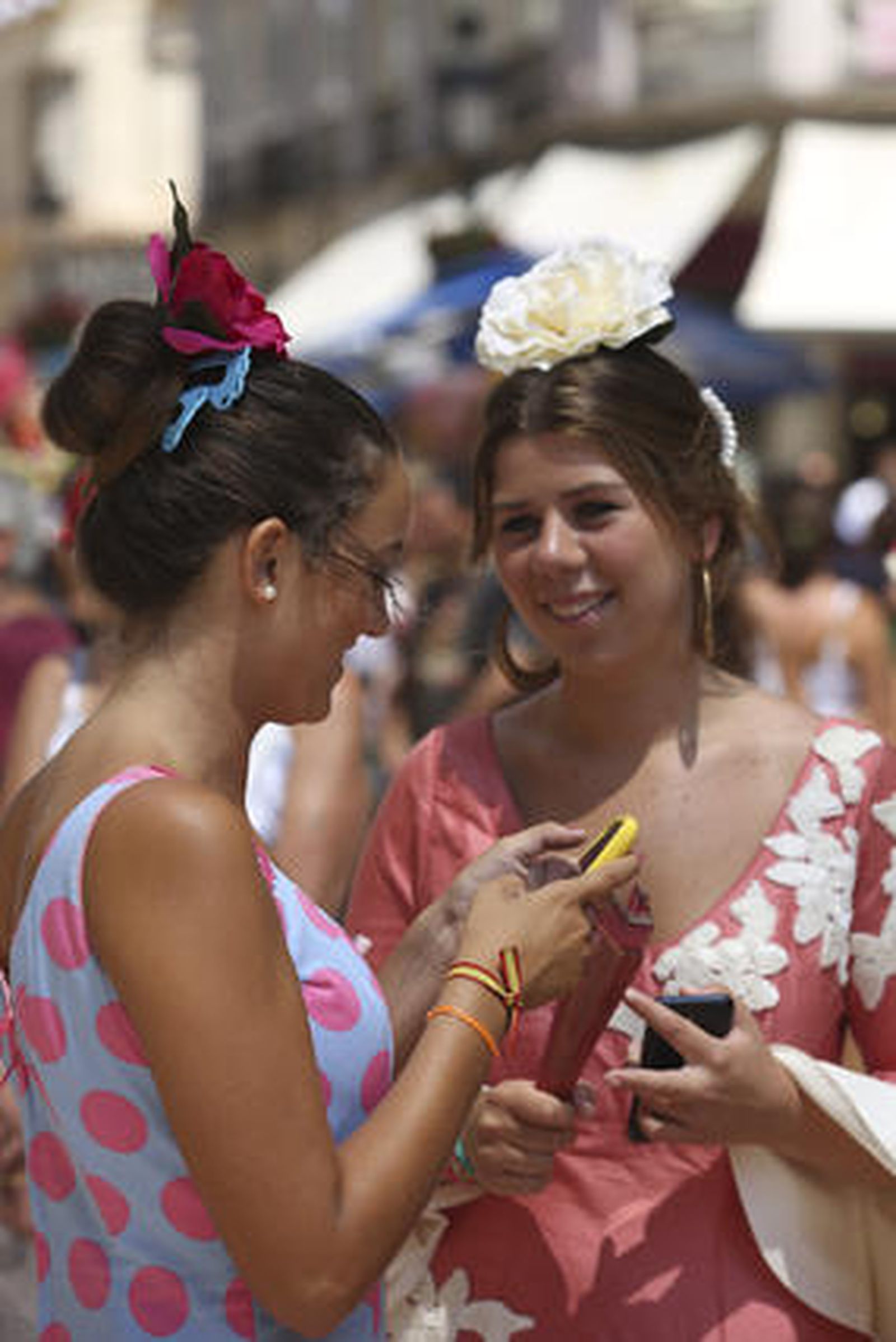 Jolgorio en el Real y en el centro

Foto: Marta González / Javier Albiñana