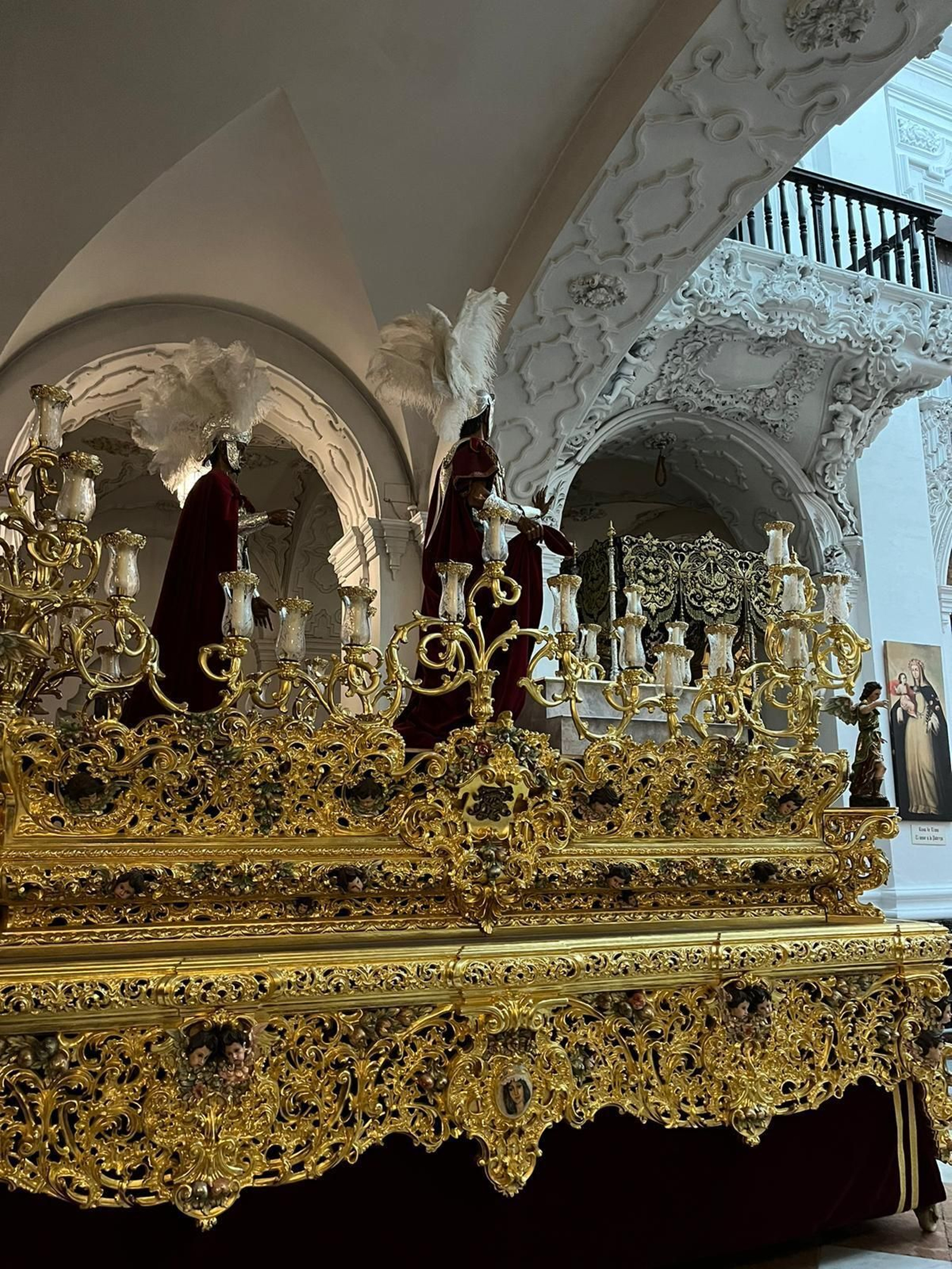 Los pasos de Cigarreras en Santo Domingo Los pasos de Cigarreras en Santo Domingo