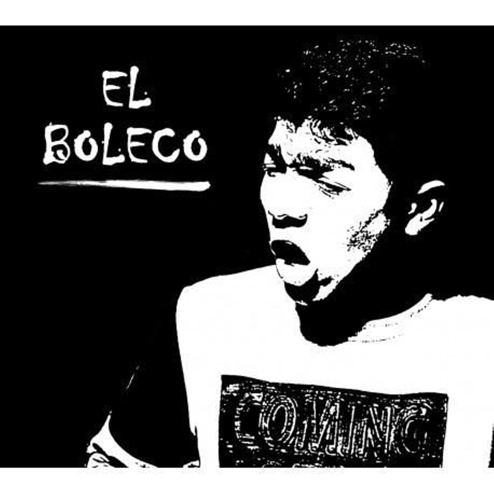 Portada del disco de El Boleco.