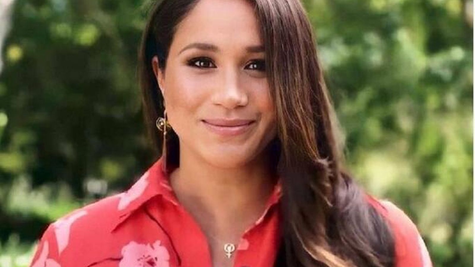 Meghan, en su última intervención televisiva.